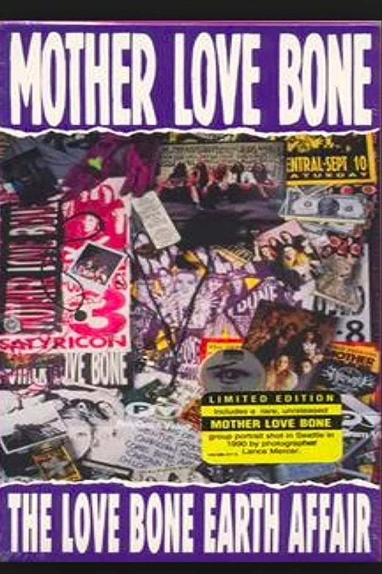 Mother Love Bone: The Love Bone Earth Affair Backdrop