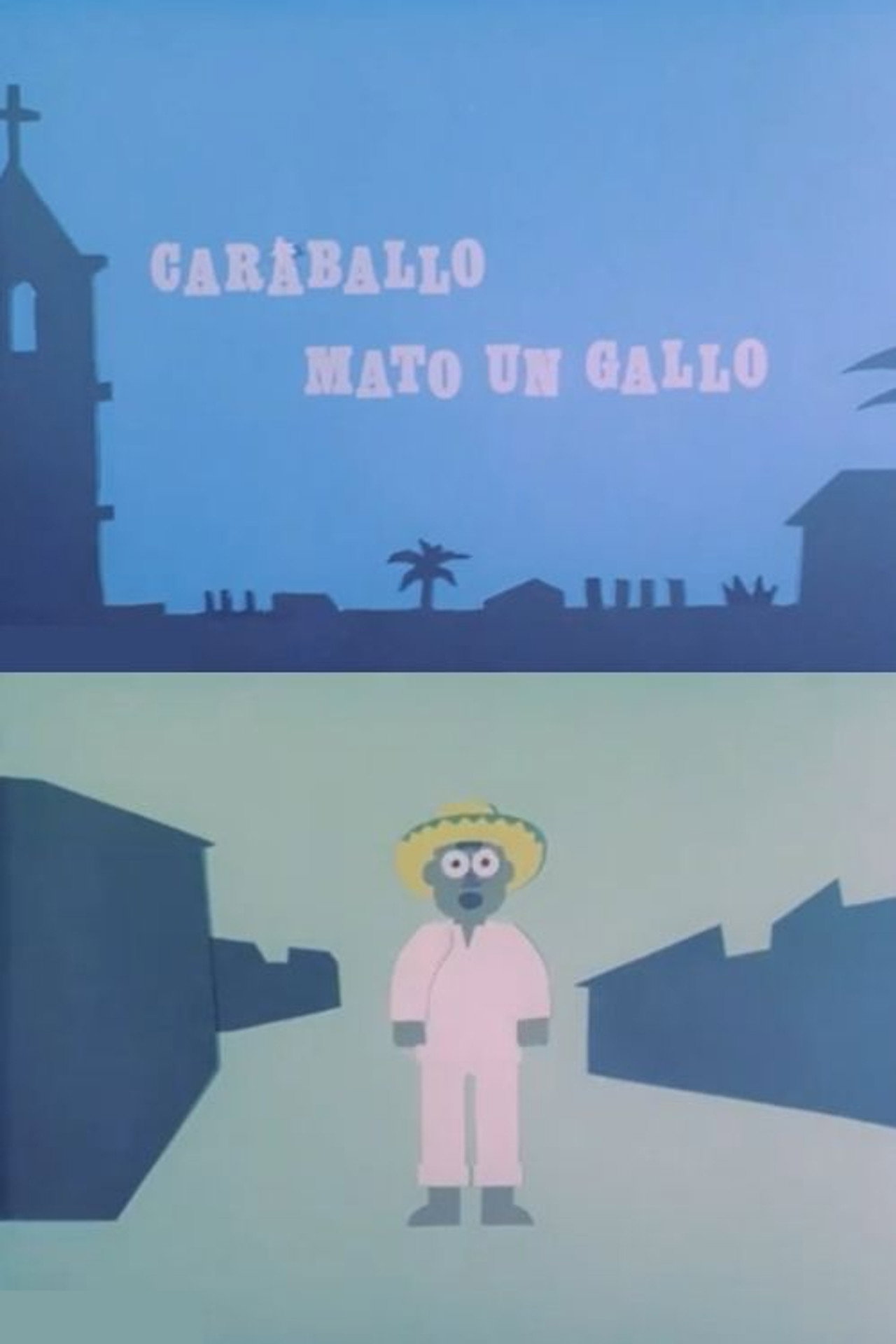 Caraballo mató un gallo filmaffisch