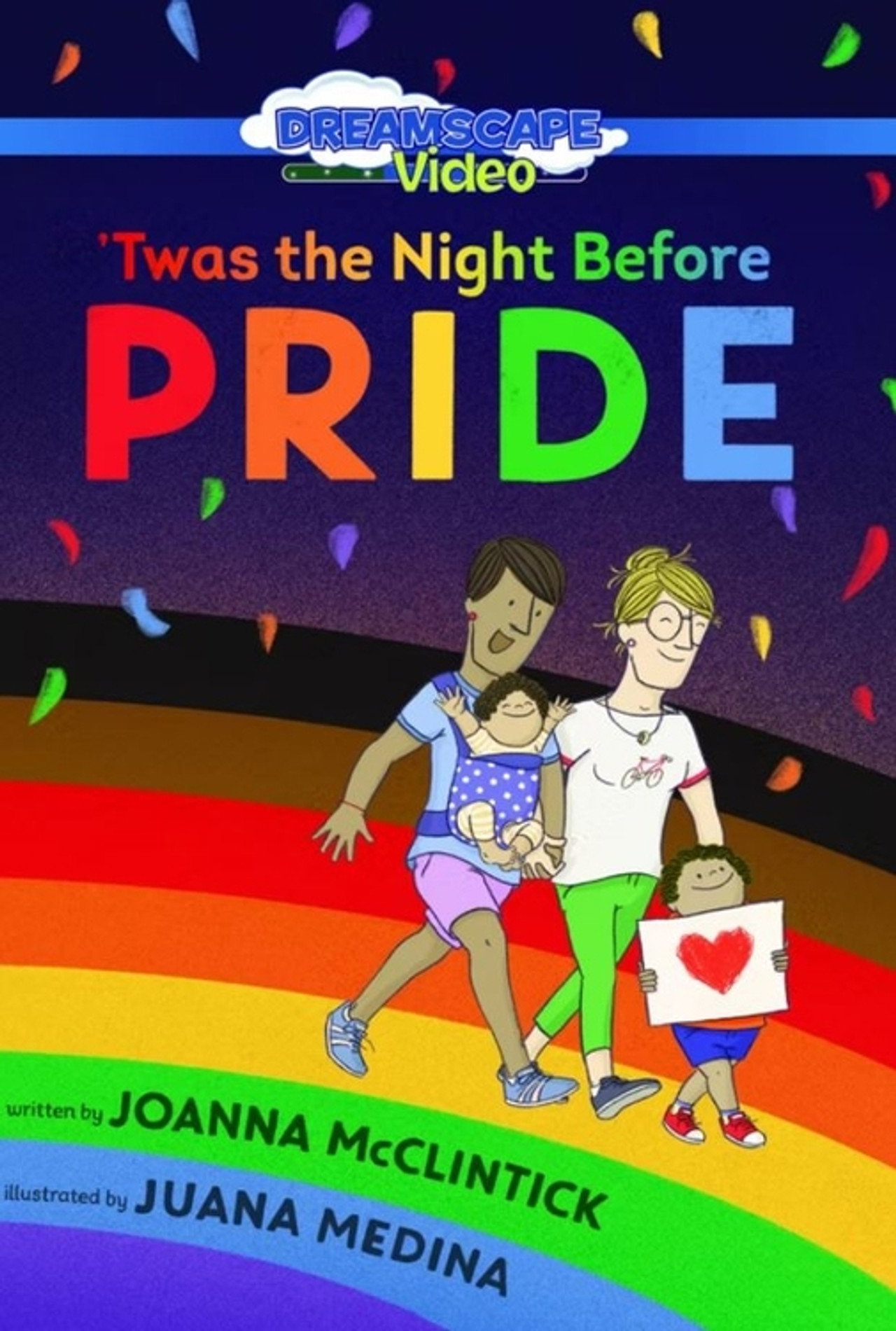 'Twas the Night Before Pride Backdrop