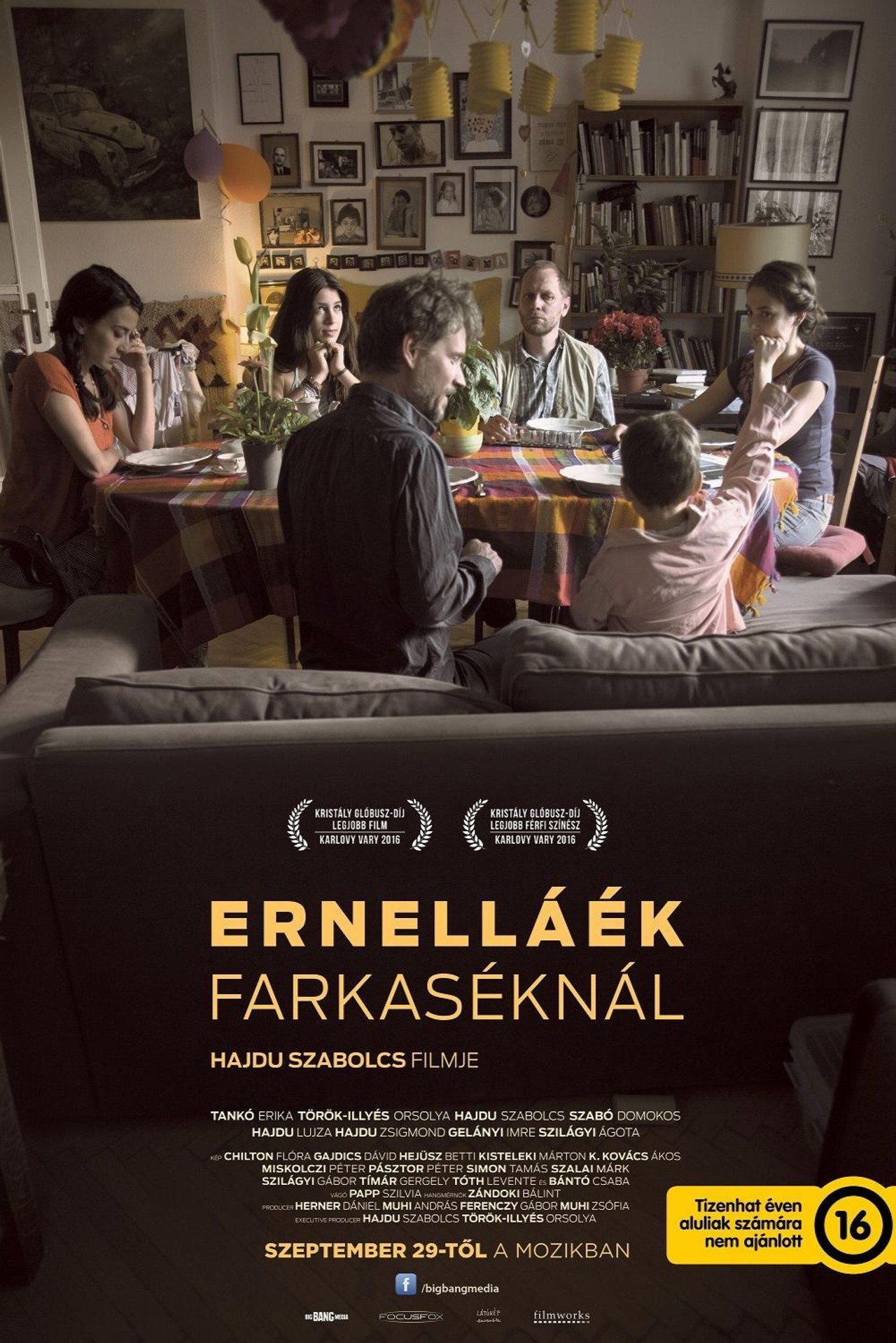 Ernelláék Farkaséknál – plakát 4