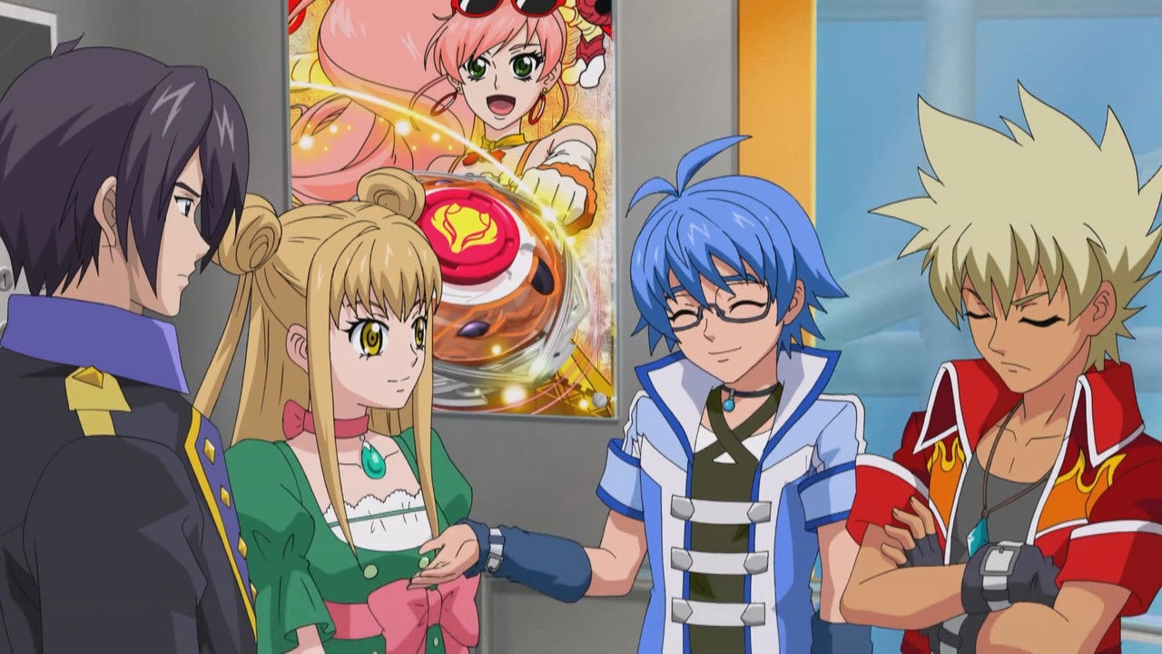 战斗王之飓风战魂 — Épisode 11