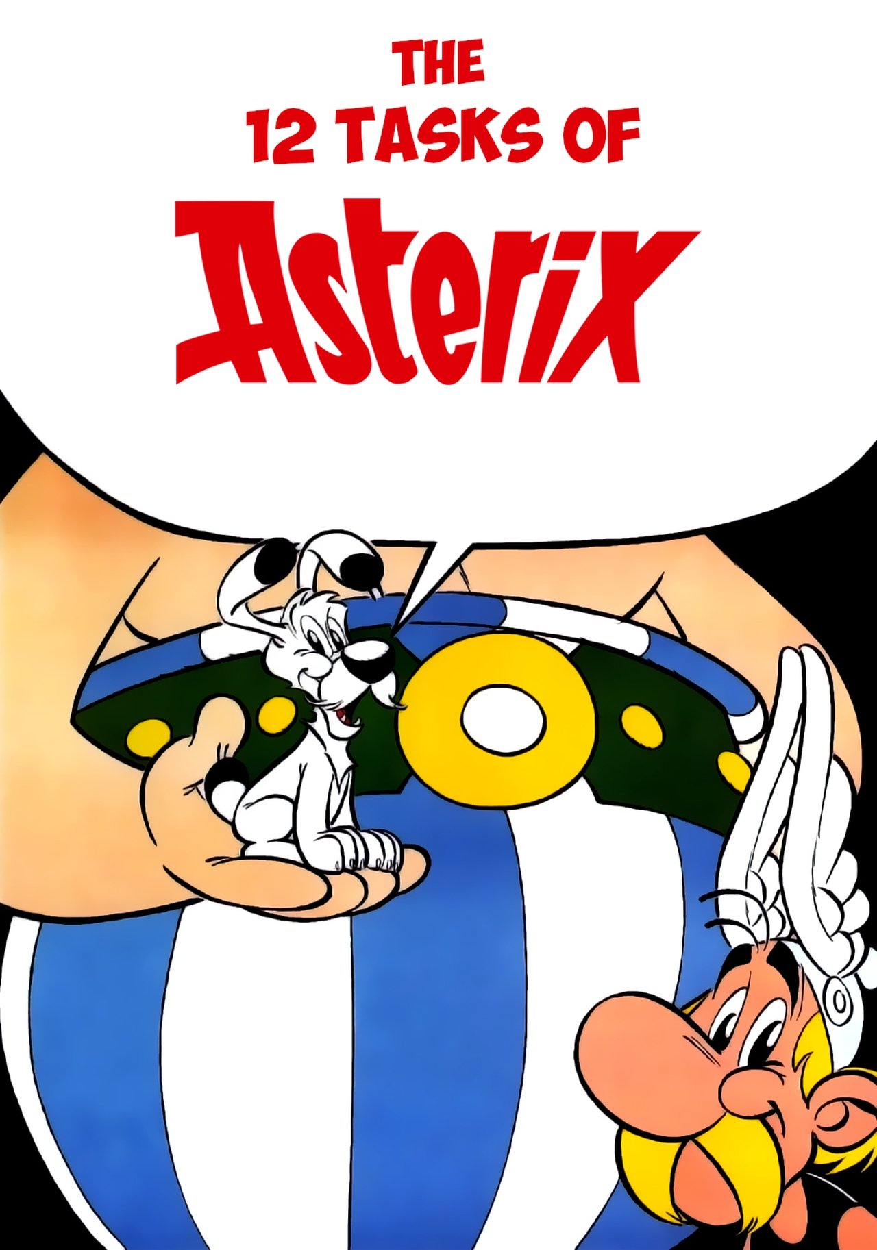 The Twelve Tasks Of Asterix