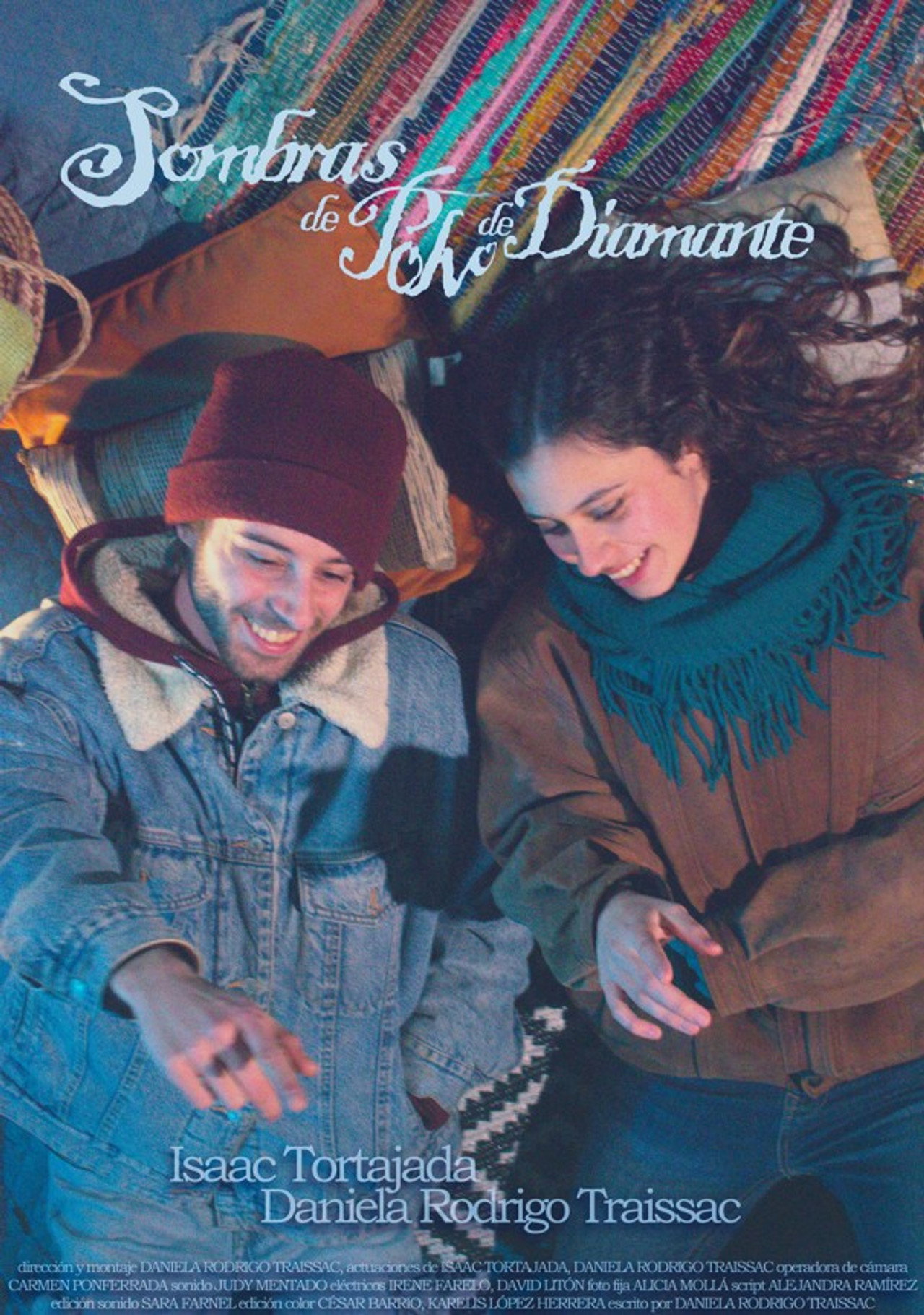 Sombras de Polvo de Diamante Backdrop