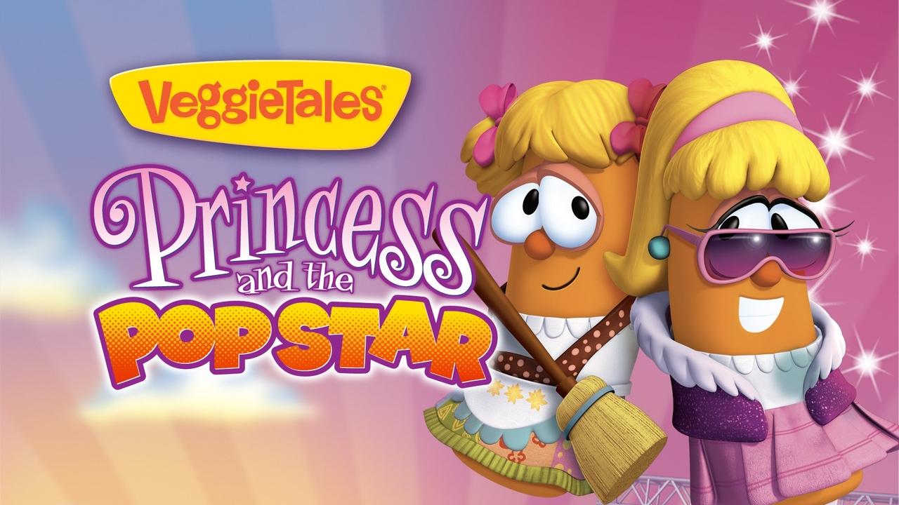 Scen från VeggieTales: Princess and the Popstar