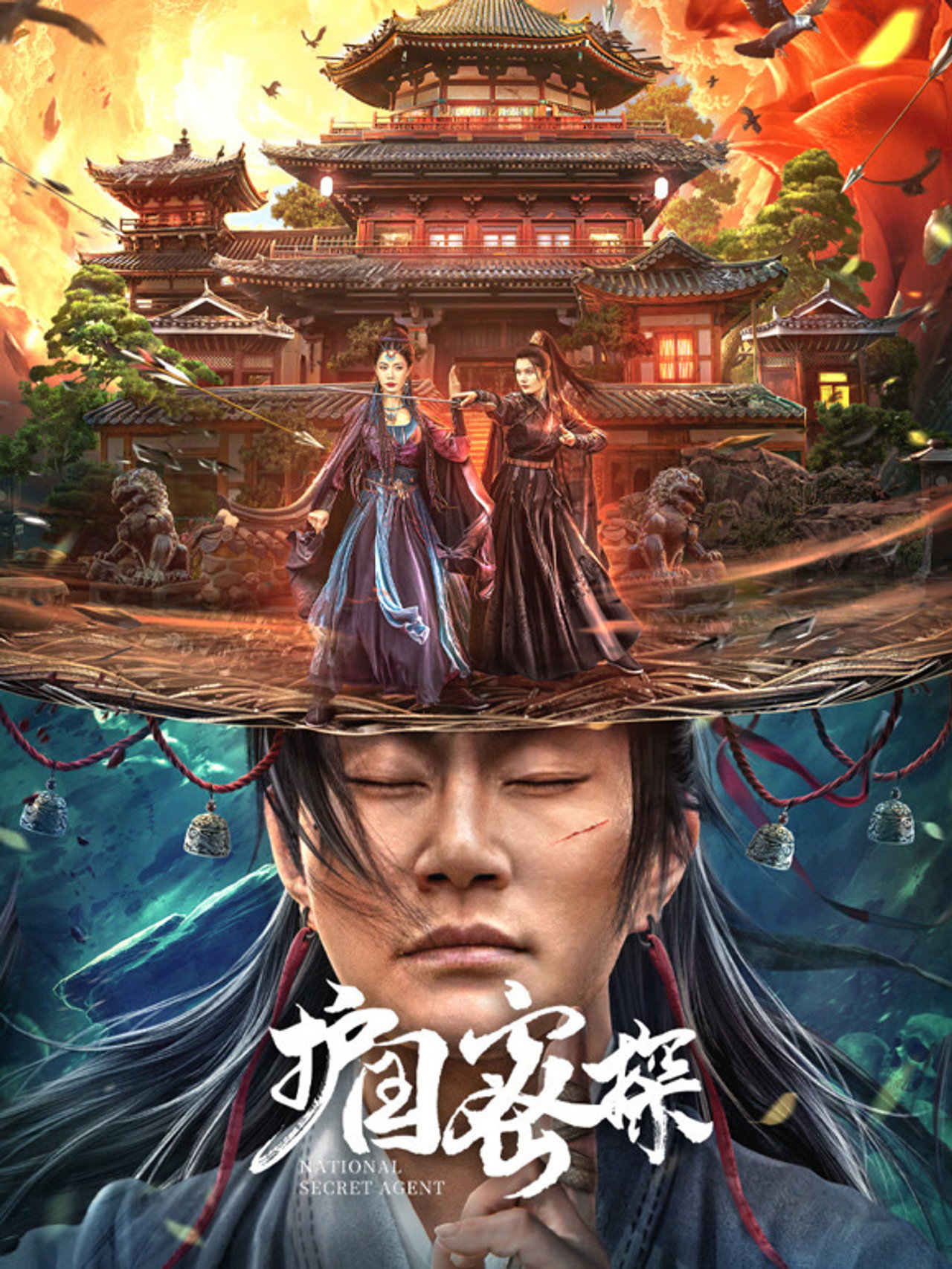 护国密探 filmaffisch