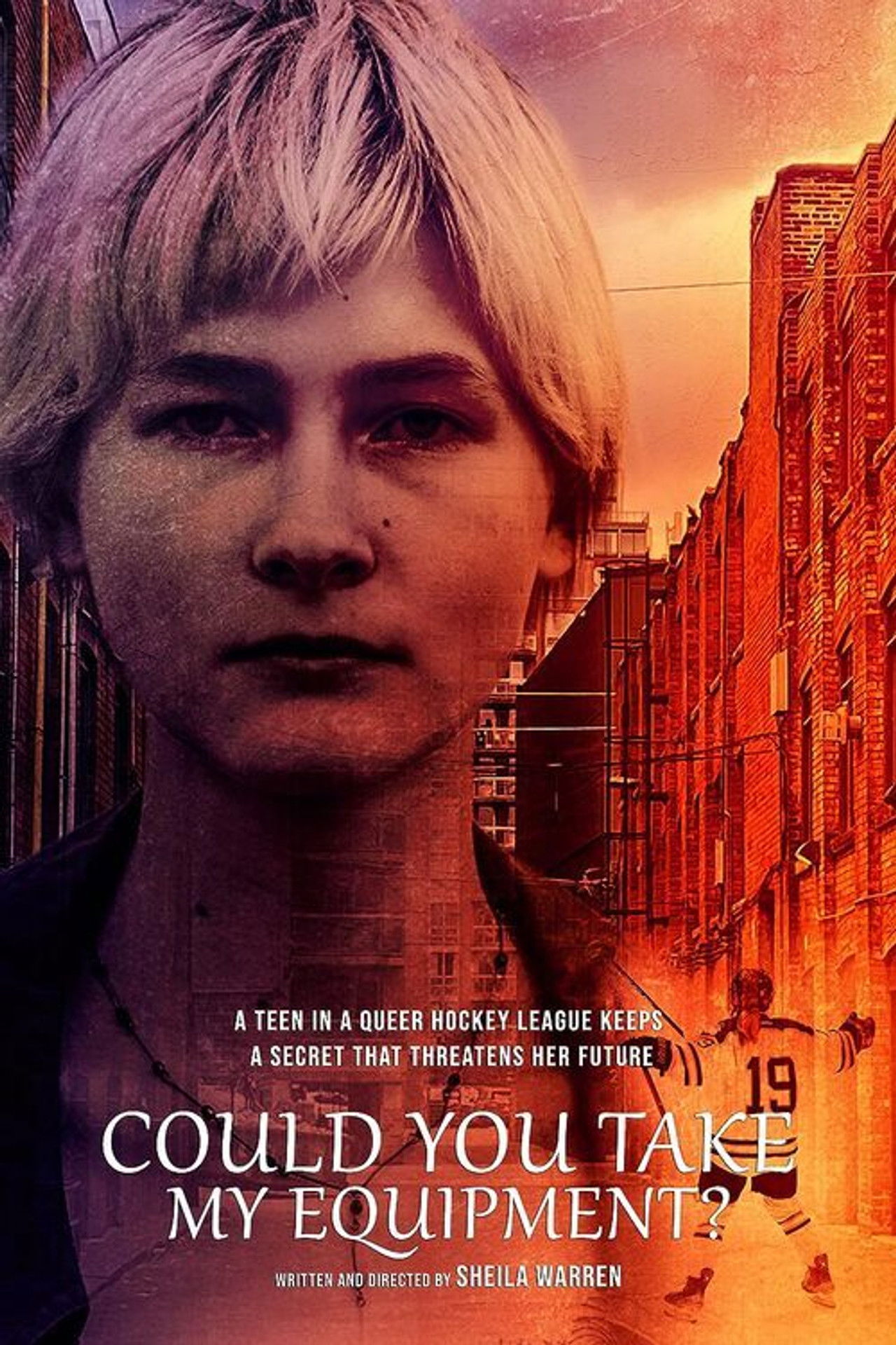 Could You Take My Equipment? Backdrop