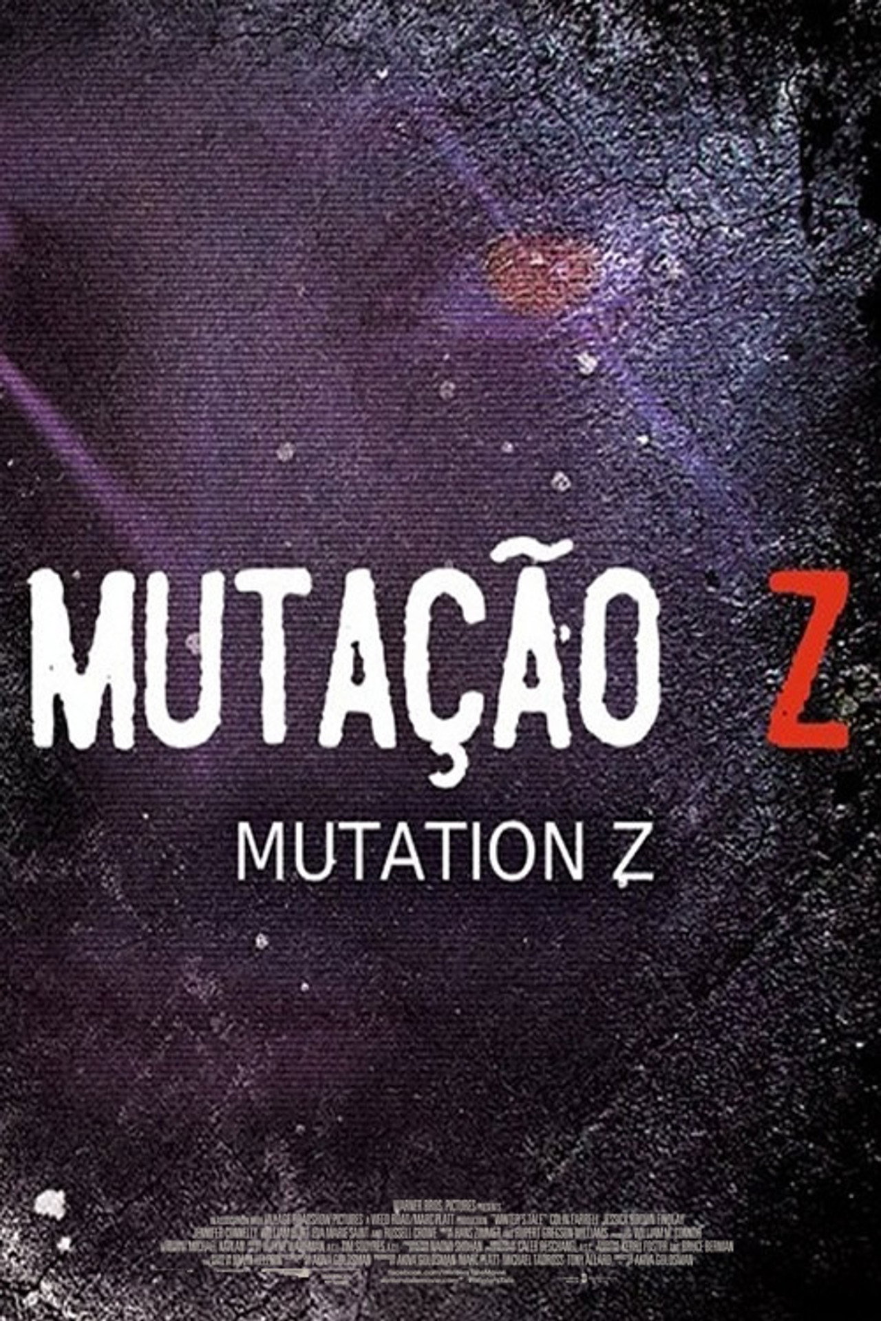 Mutação Z filmaffisch
