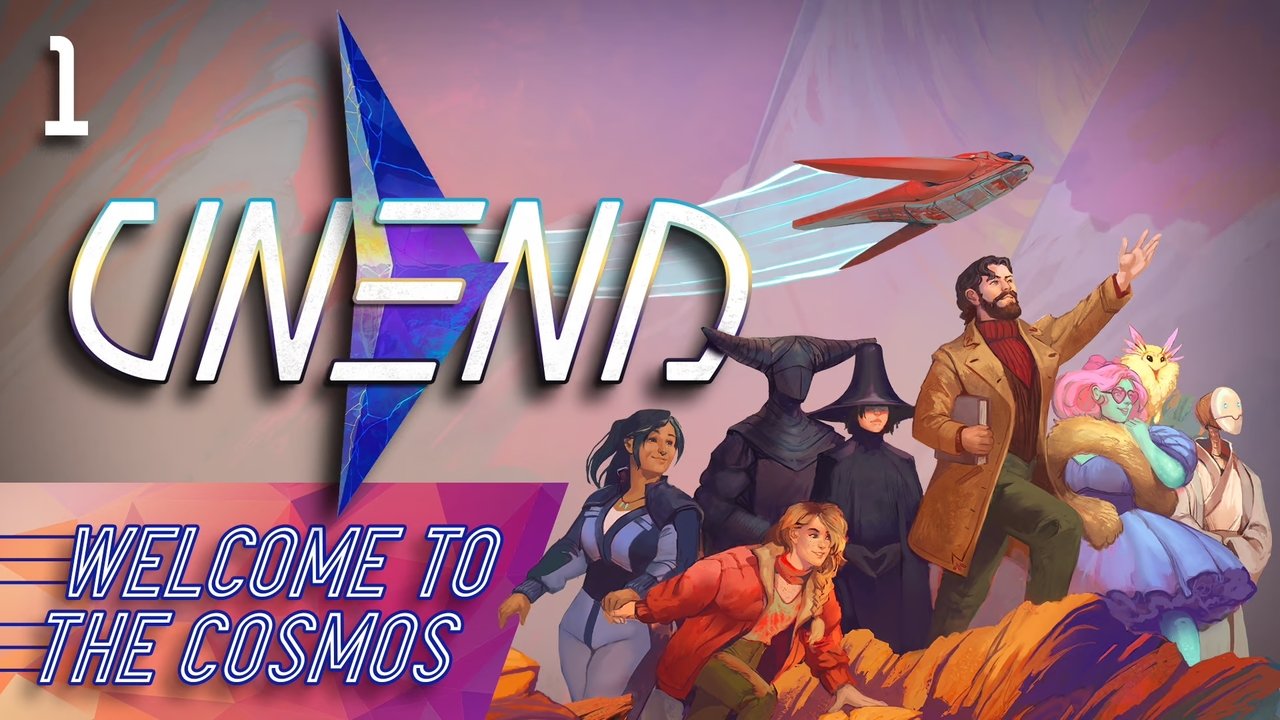 UNEND - Season 1 Episode 1 : Welcome to the Cosmos