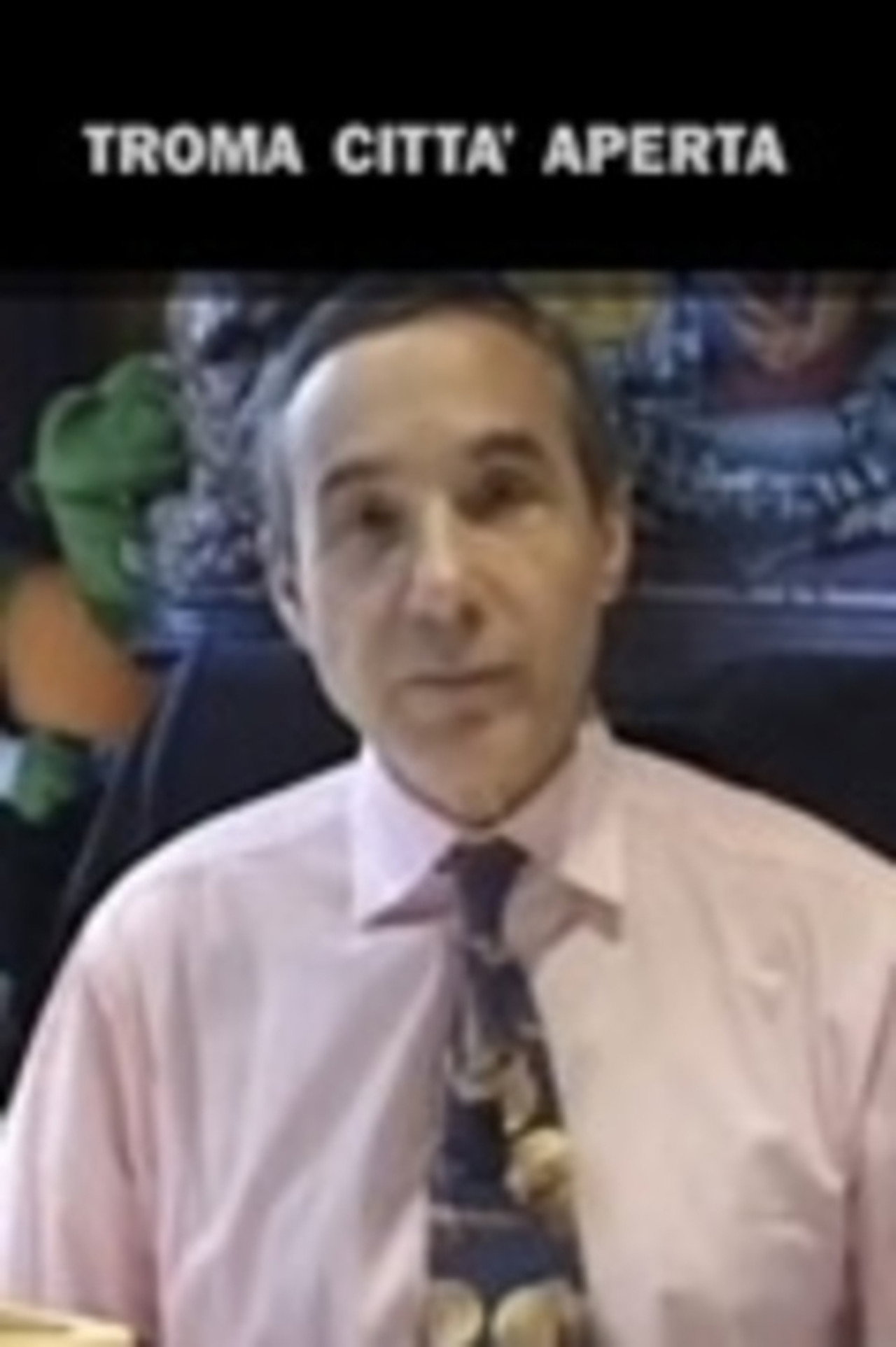 Troma Citta Aperta Backdrop