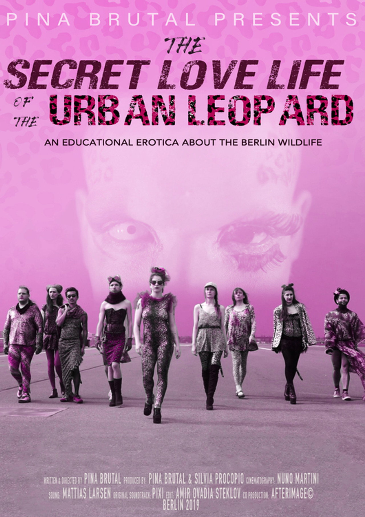 The Secret Love Life of the Urban Leopard filmaffisch