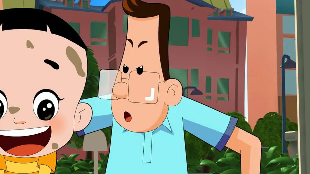 新大头儿子和小头爸爸 — Épisode 56