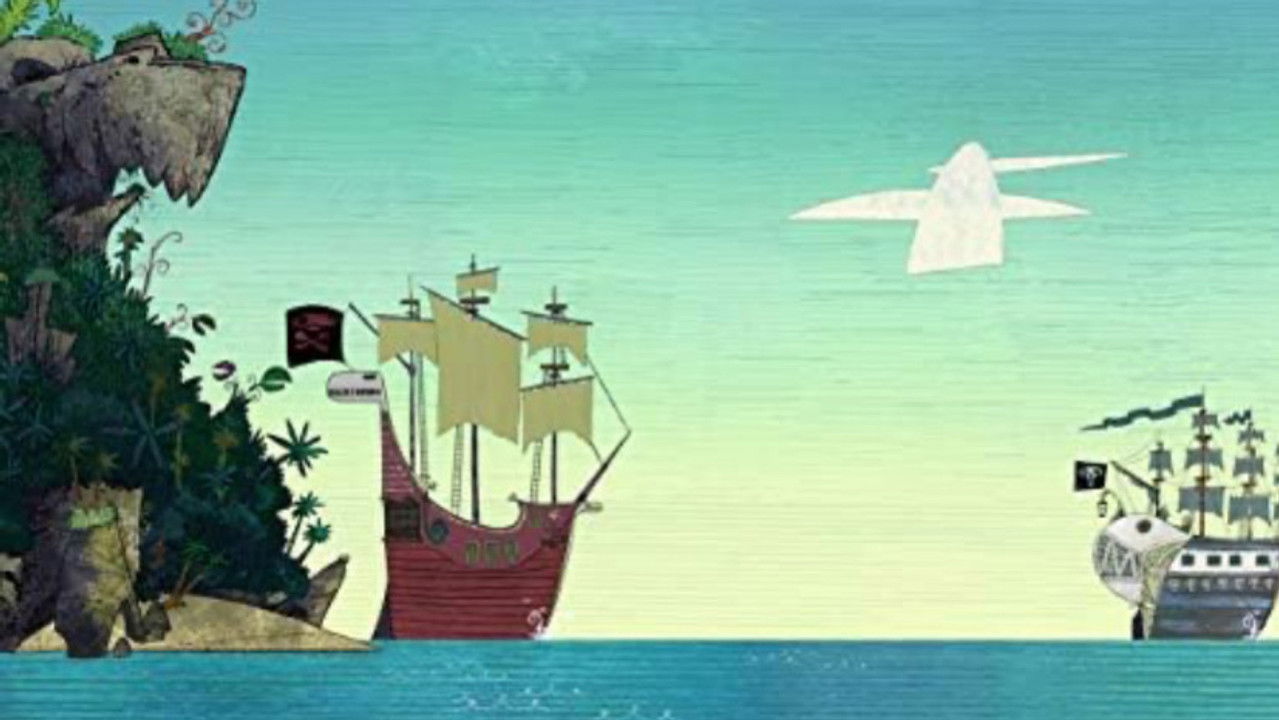 Captain Flinn and the Pirate Dinosaurs — Épisode 17