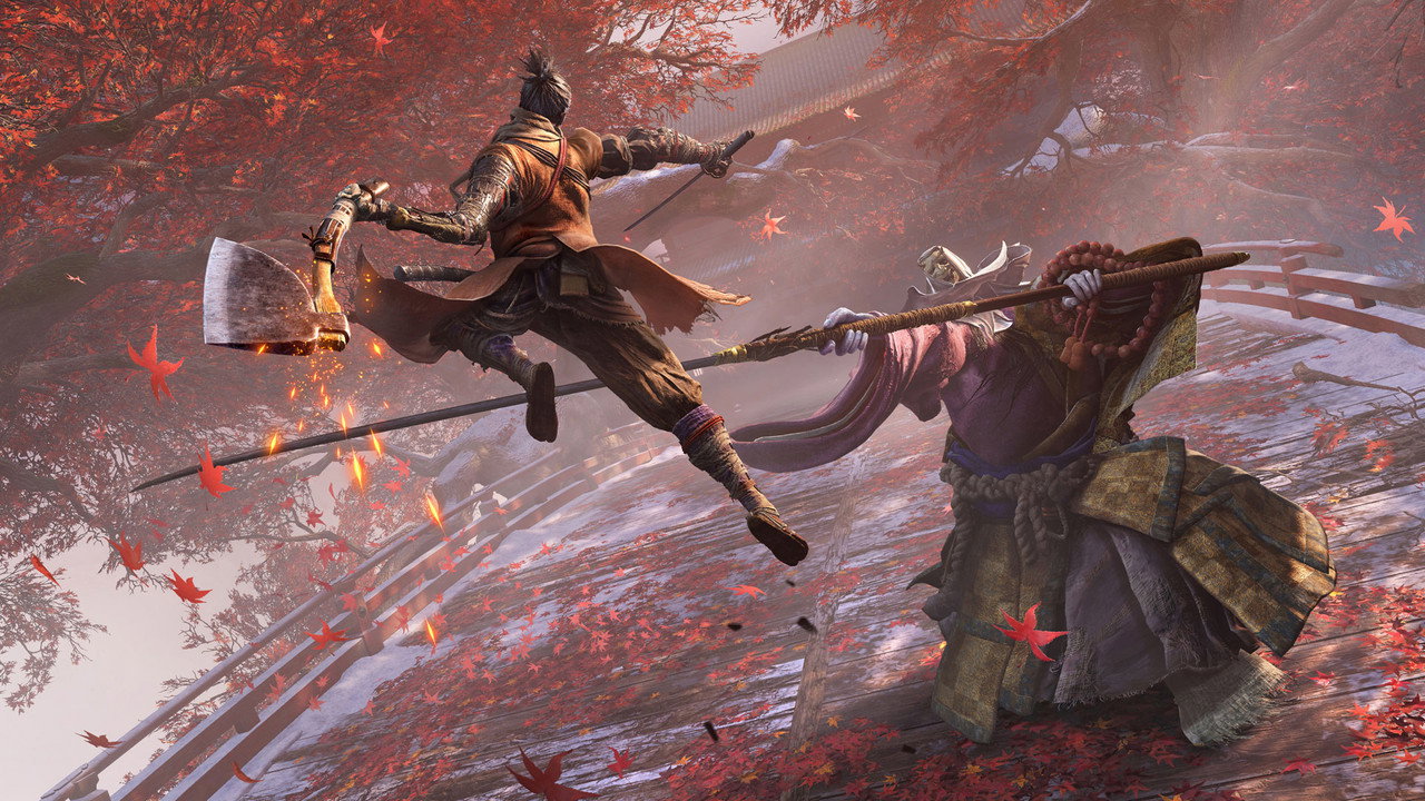 Backdrop for Sekiro: Shadows Die Twice