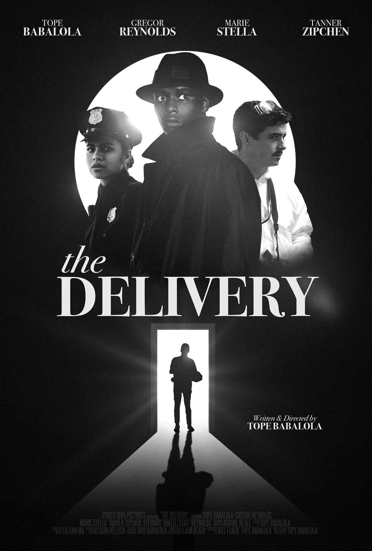 The Delivery Backdrop