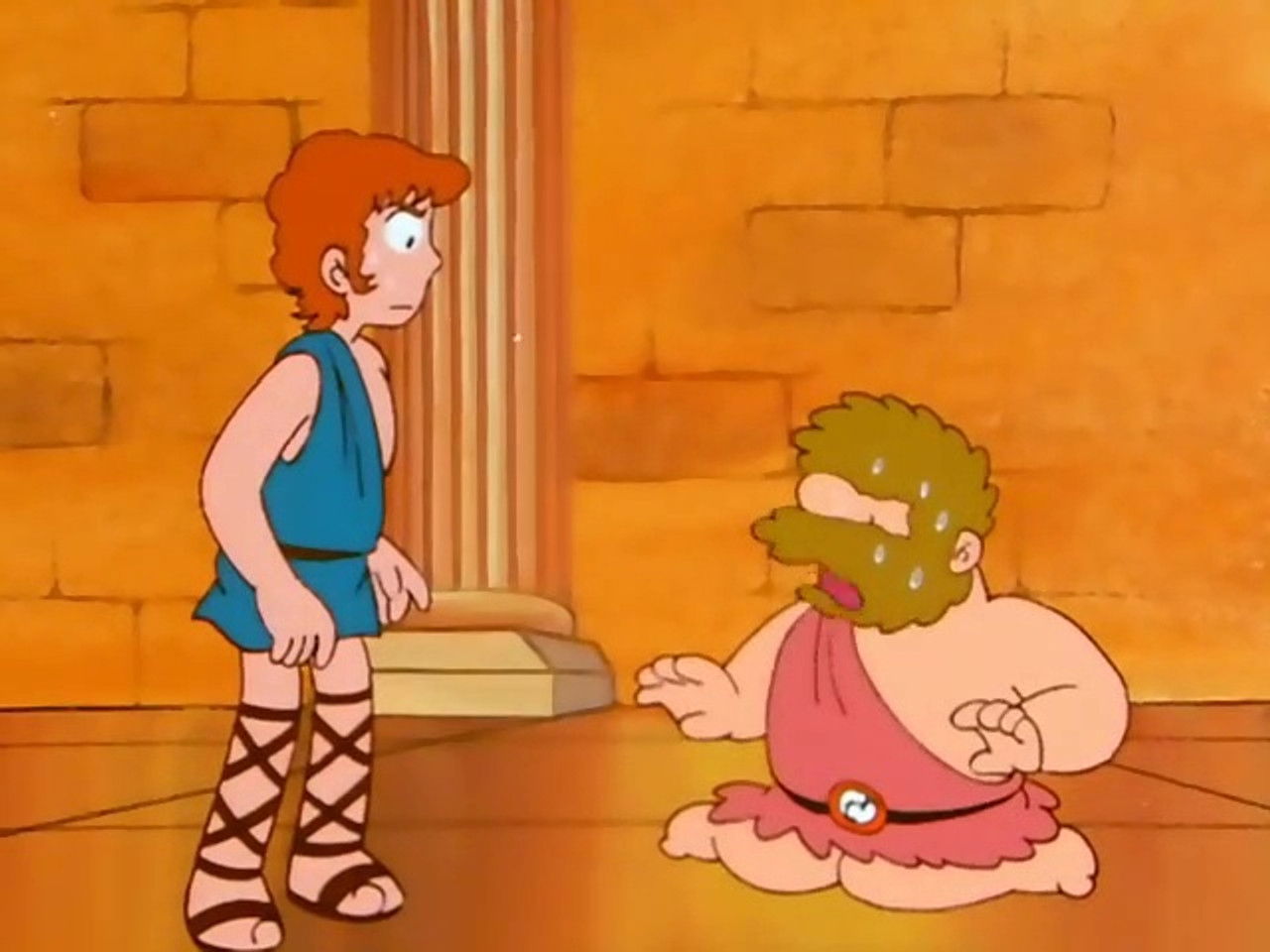 La petite Olympe et les dieux — Une épouse pour Dupont