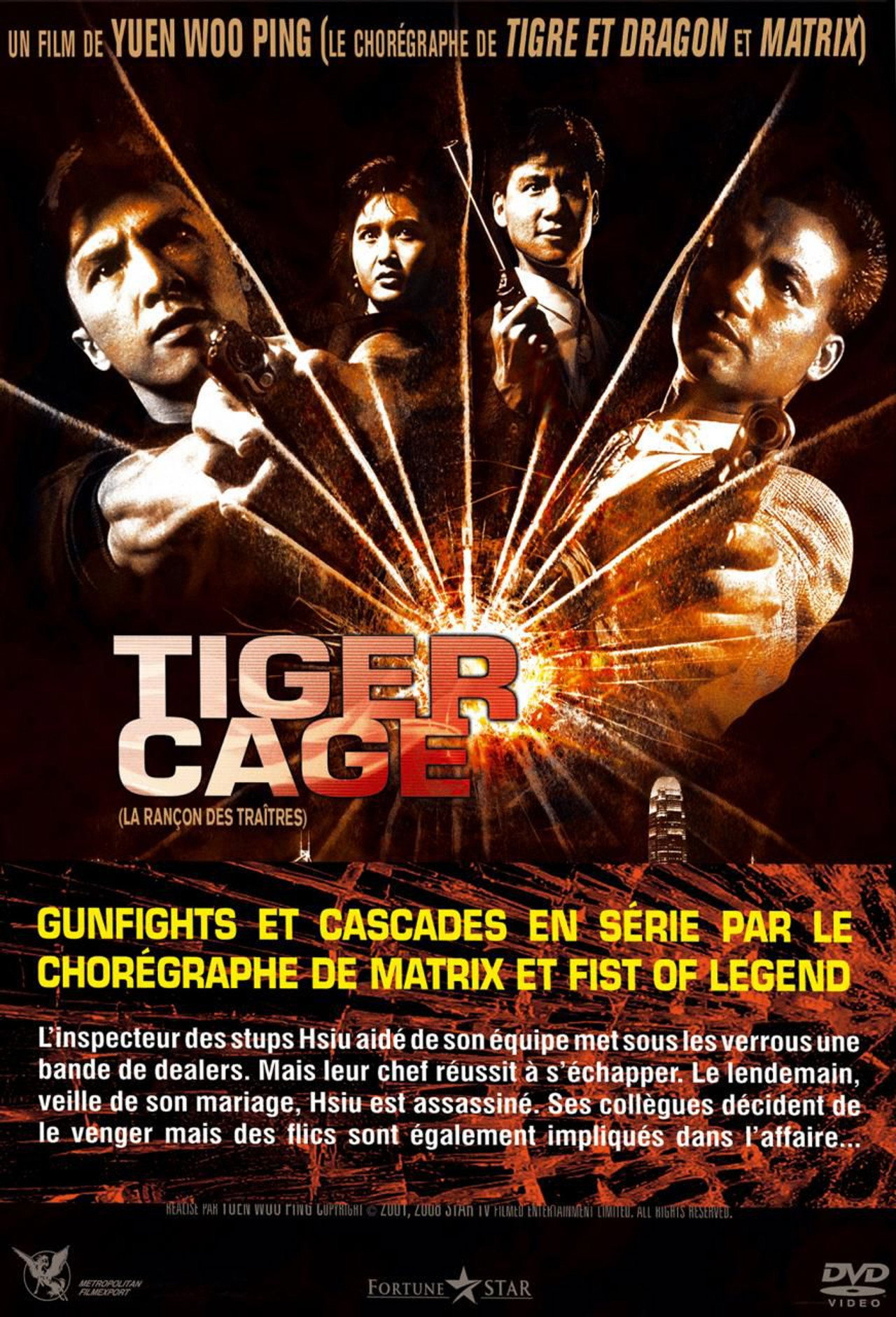 Tiger Cage poster