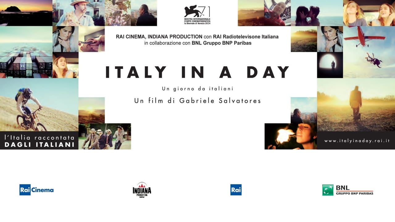 Scen från Italy in a Day - Un giorno da italiani