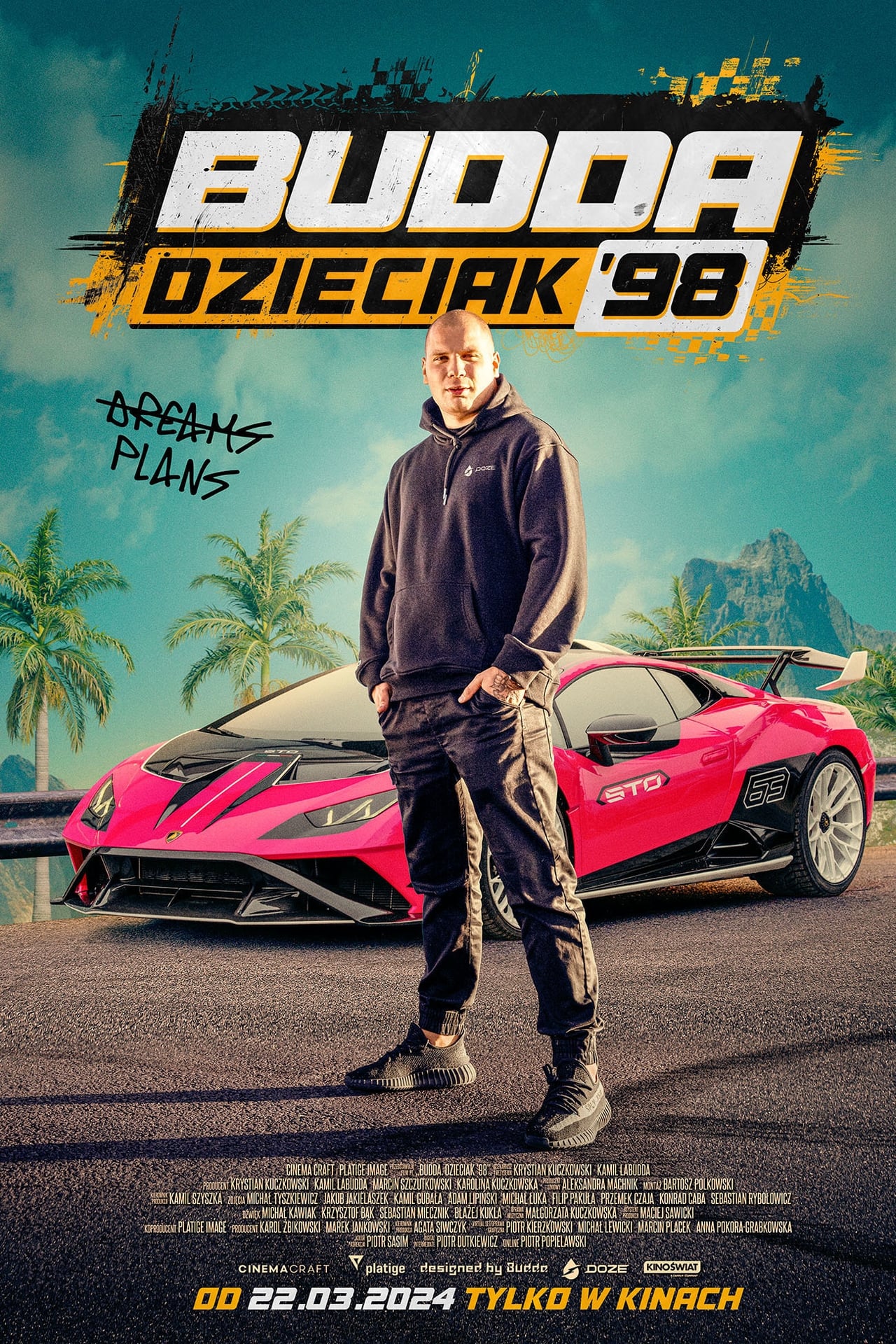Budda. Dzieciak '98 poster