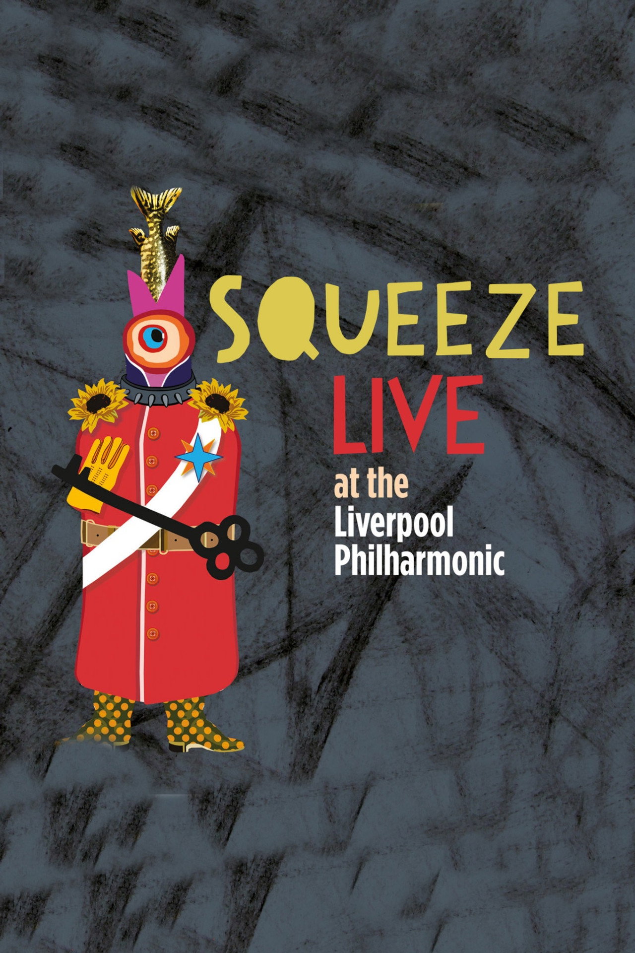 Squeeze: Live at the Liverpool Philharmonic filmaffisch