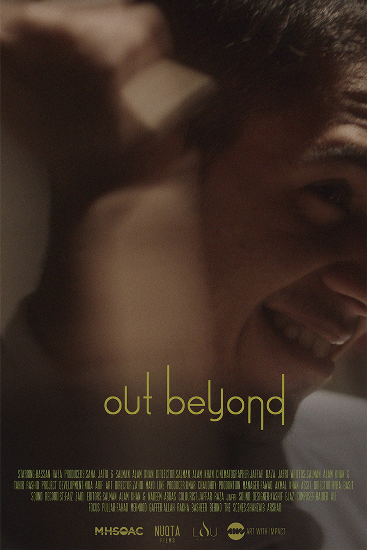 Out Beyond filmaffisch