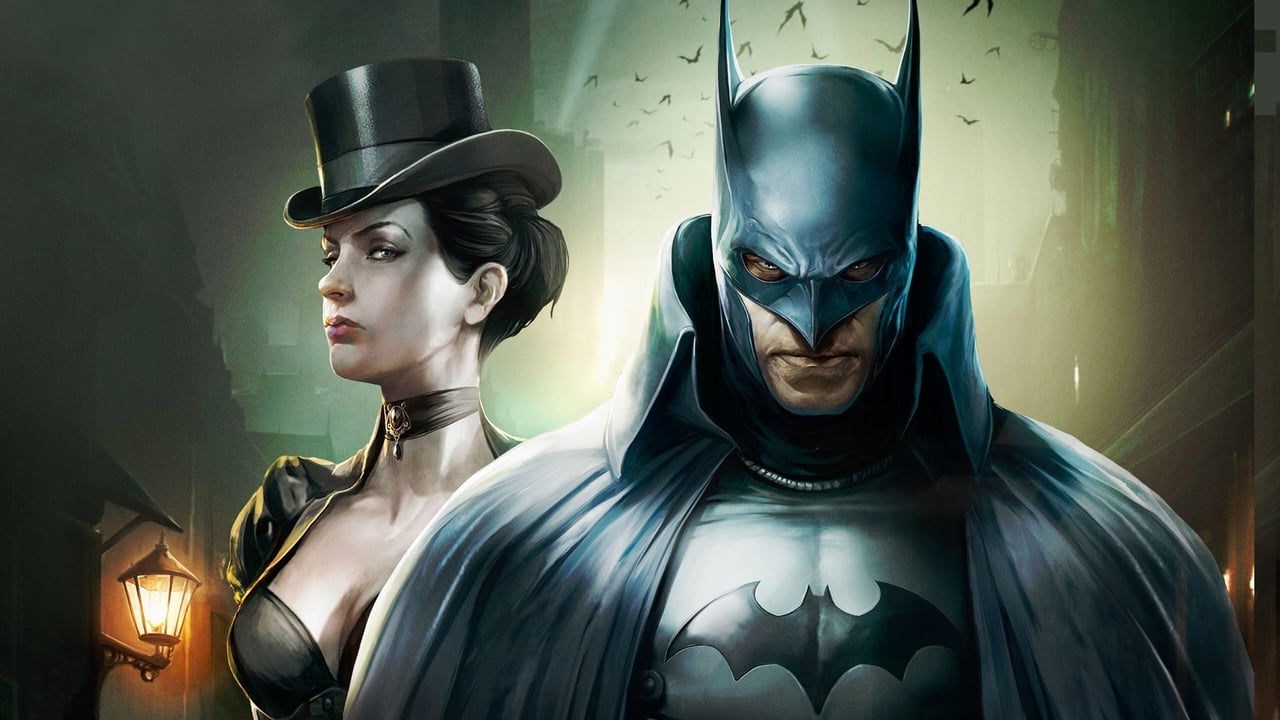 Scen från Batman: Gotham by Gaslight