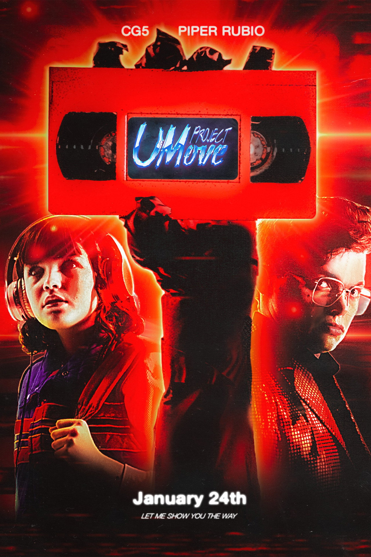 Project U Move affisch