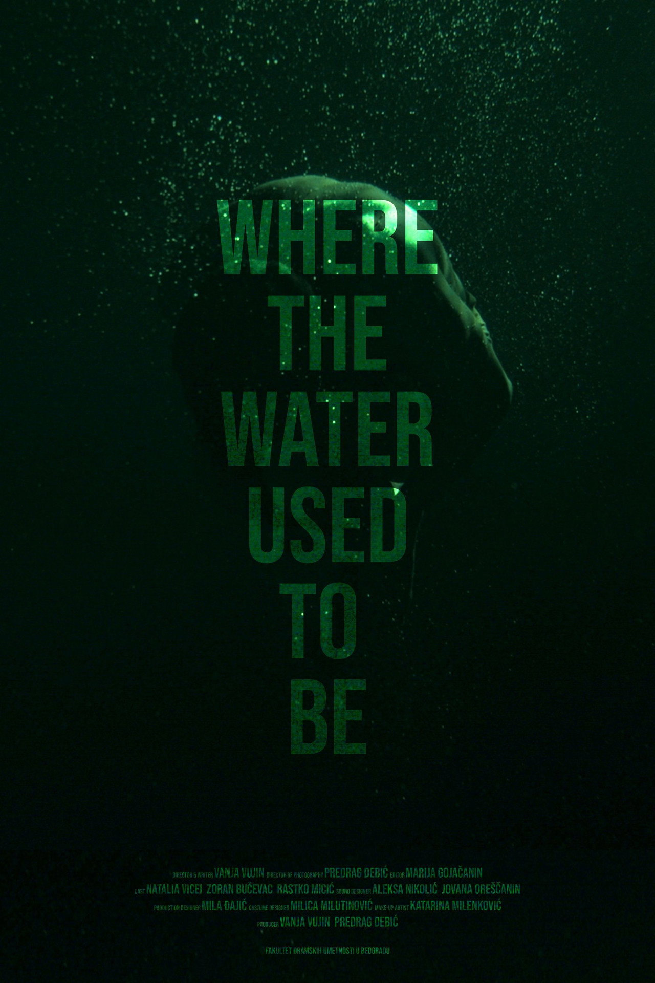 Where the Water Used to Be filmaffisch