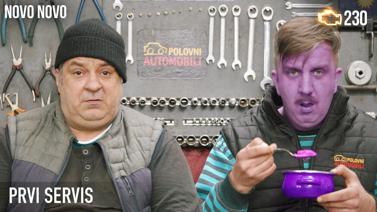 Prvi servis — Épisode 230