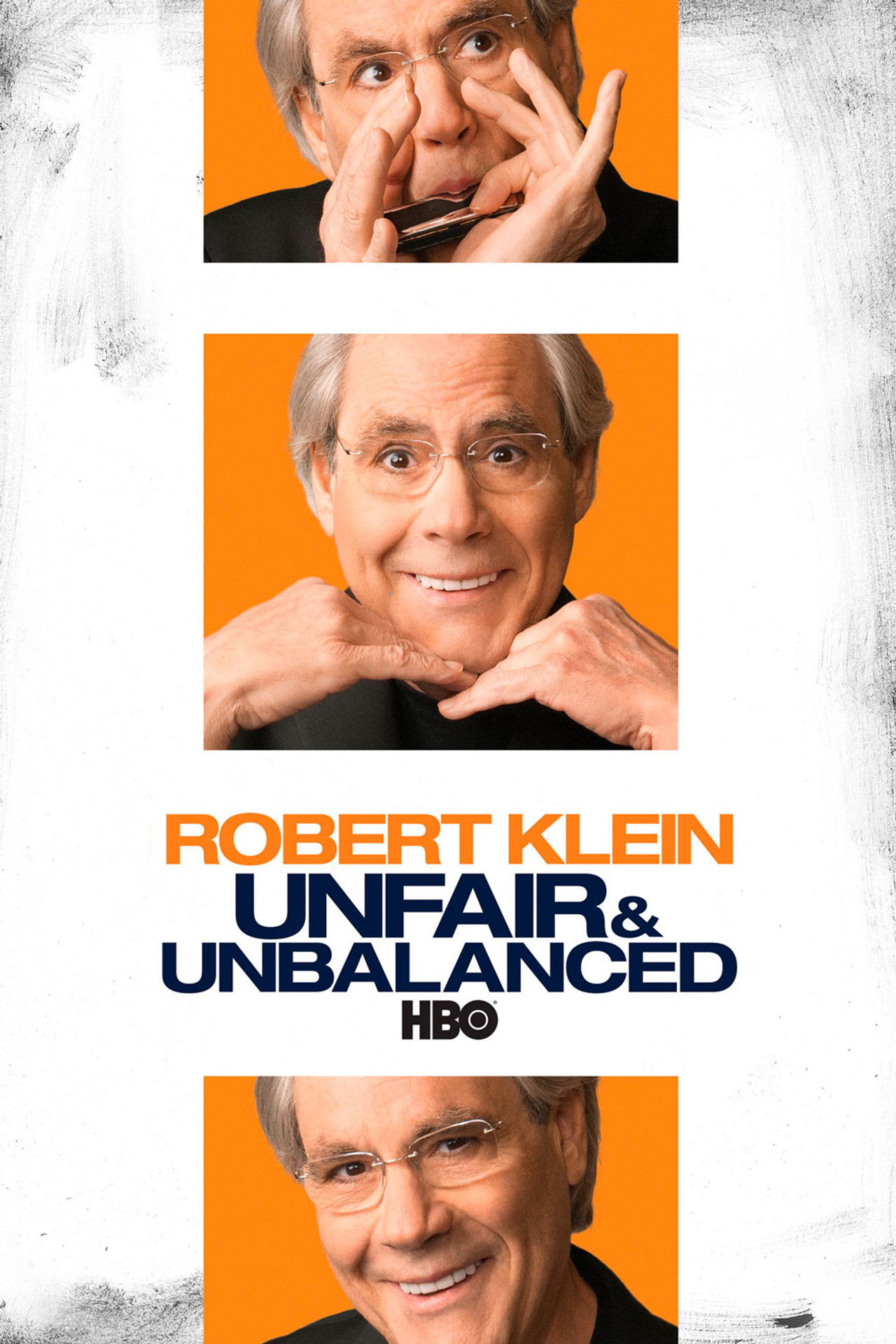 Robert Klein: Unfair & Unbalanced Backdrop