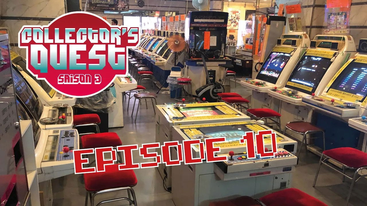 Collector's Quest - Season 3 Episode 10 : At Amano Game Museum (1/2)
