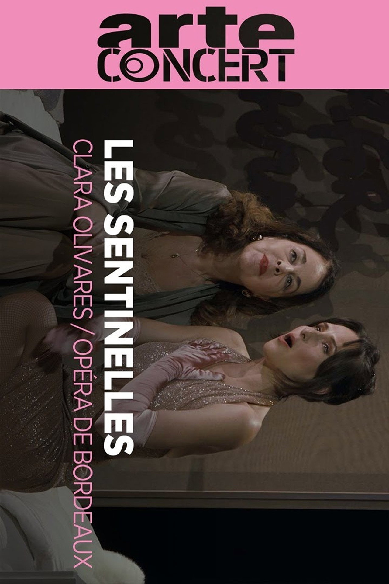 Clara Olivares: Les Sentinelles @ Opéra de Bordeaux Backdrop