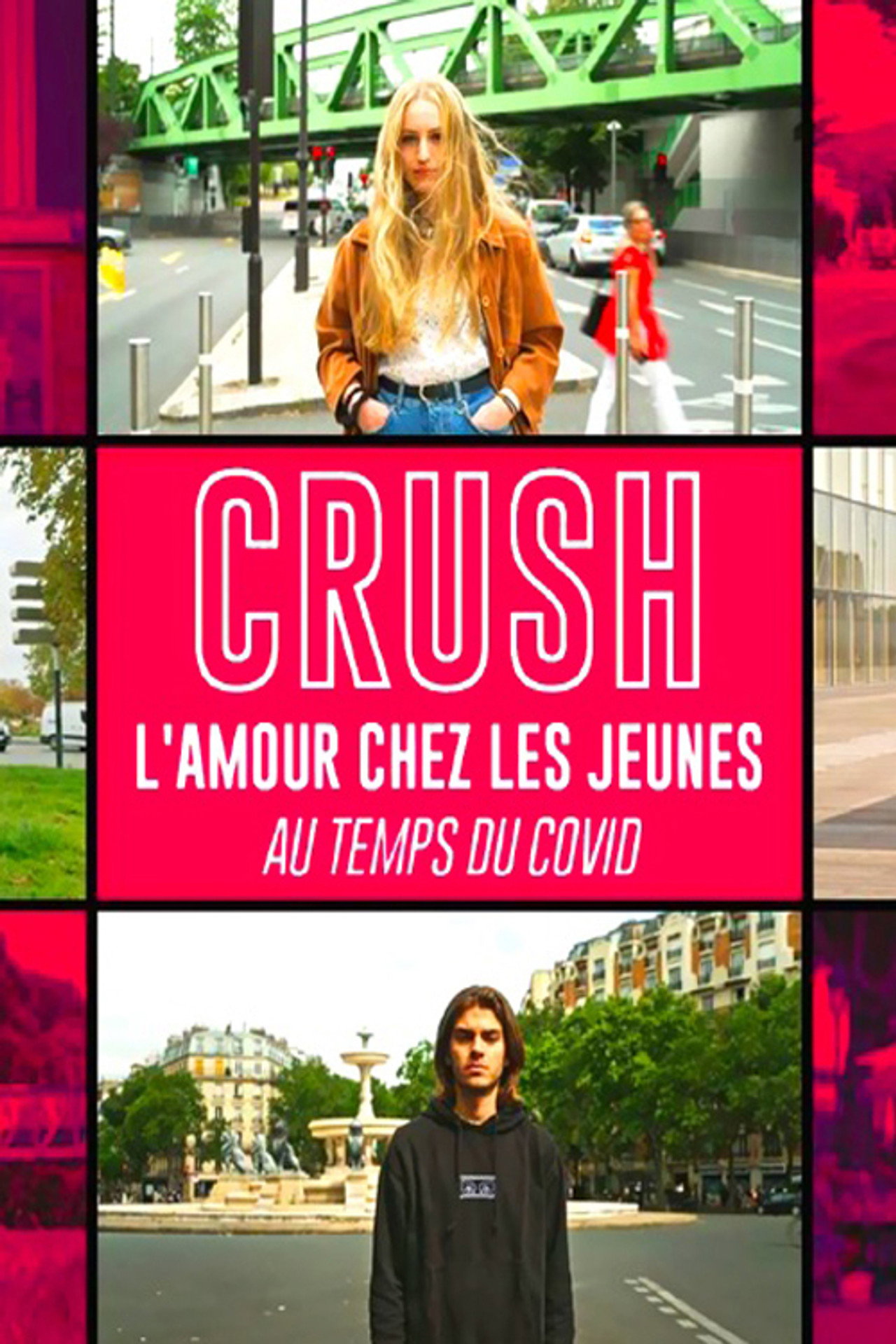 Crush, l'amour chez les jeunes au temps du Covid
