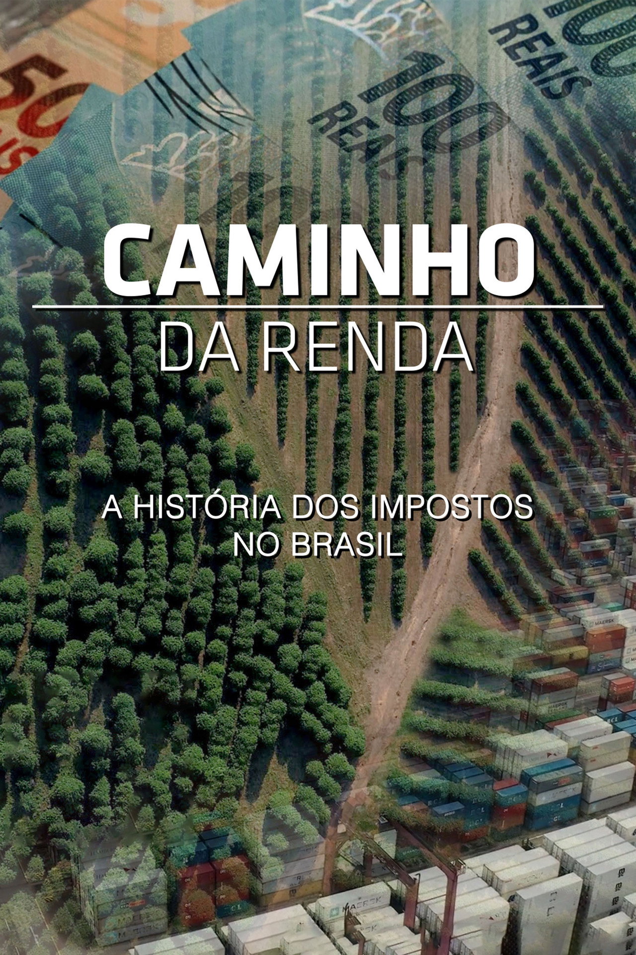 Caminho da Renda - A História dos Impostos no Brasil filmaffisch