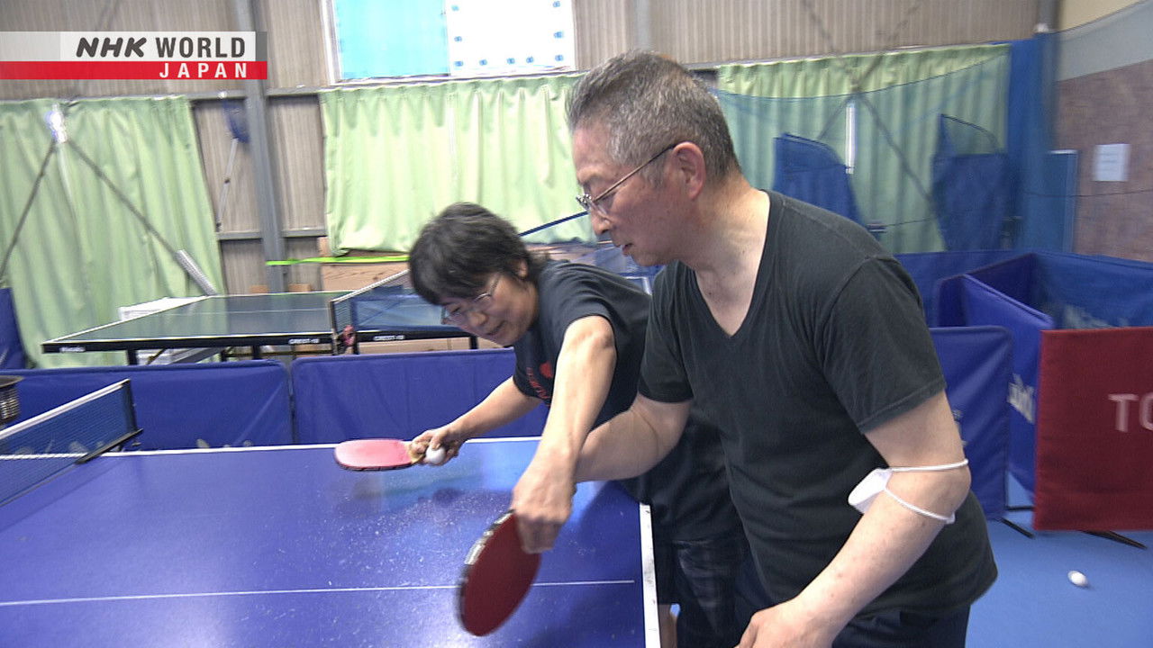 Playing Ping Pong with Parkinson's