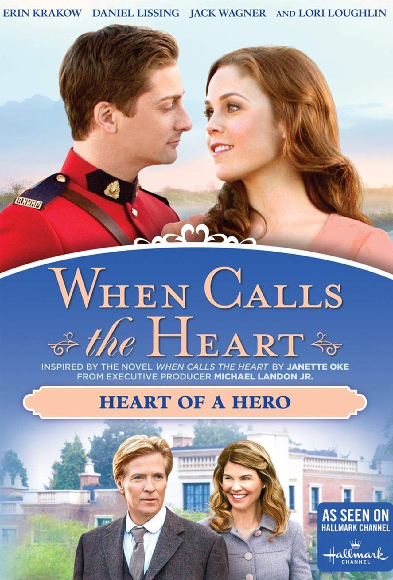 When Calls The Heart: Heart Of A Hero Backdrop