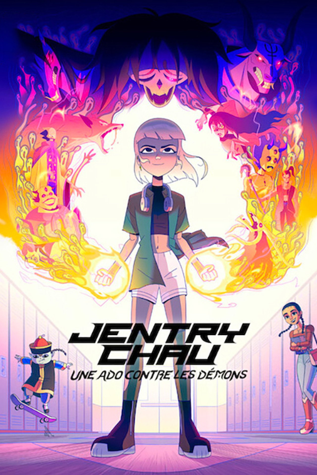 Jentry Chau, une ado contre les démons poster