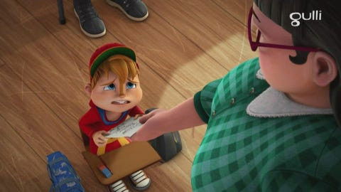 Alvinnn!!! and The Chipmunks - Season 4 Episode 8 : The Crow That Ate My Homework