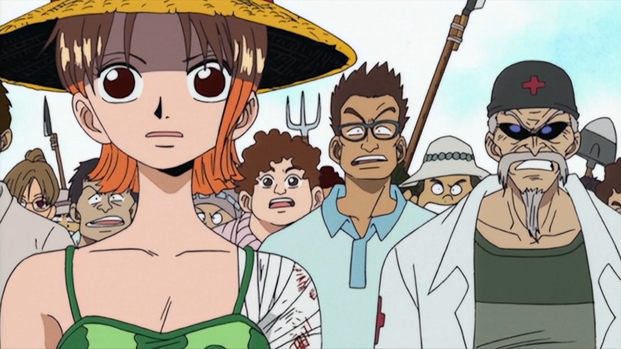 One Piece - Season 1 Episode 41 : Luffy at Full Power! Nami's Determination and the Straw Hat!