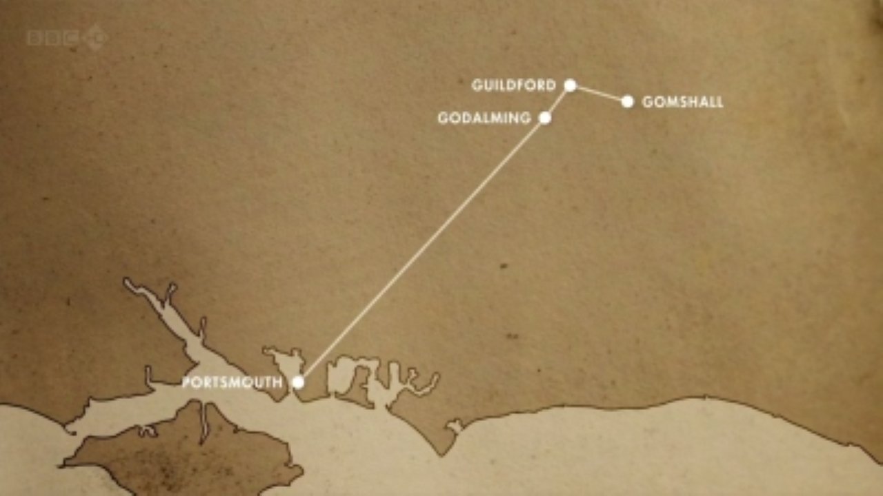 Portsmouth to Gomshall