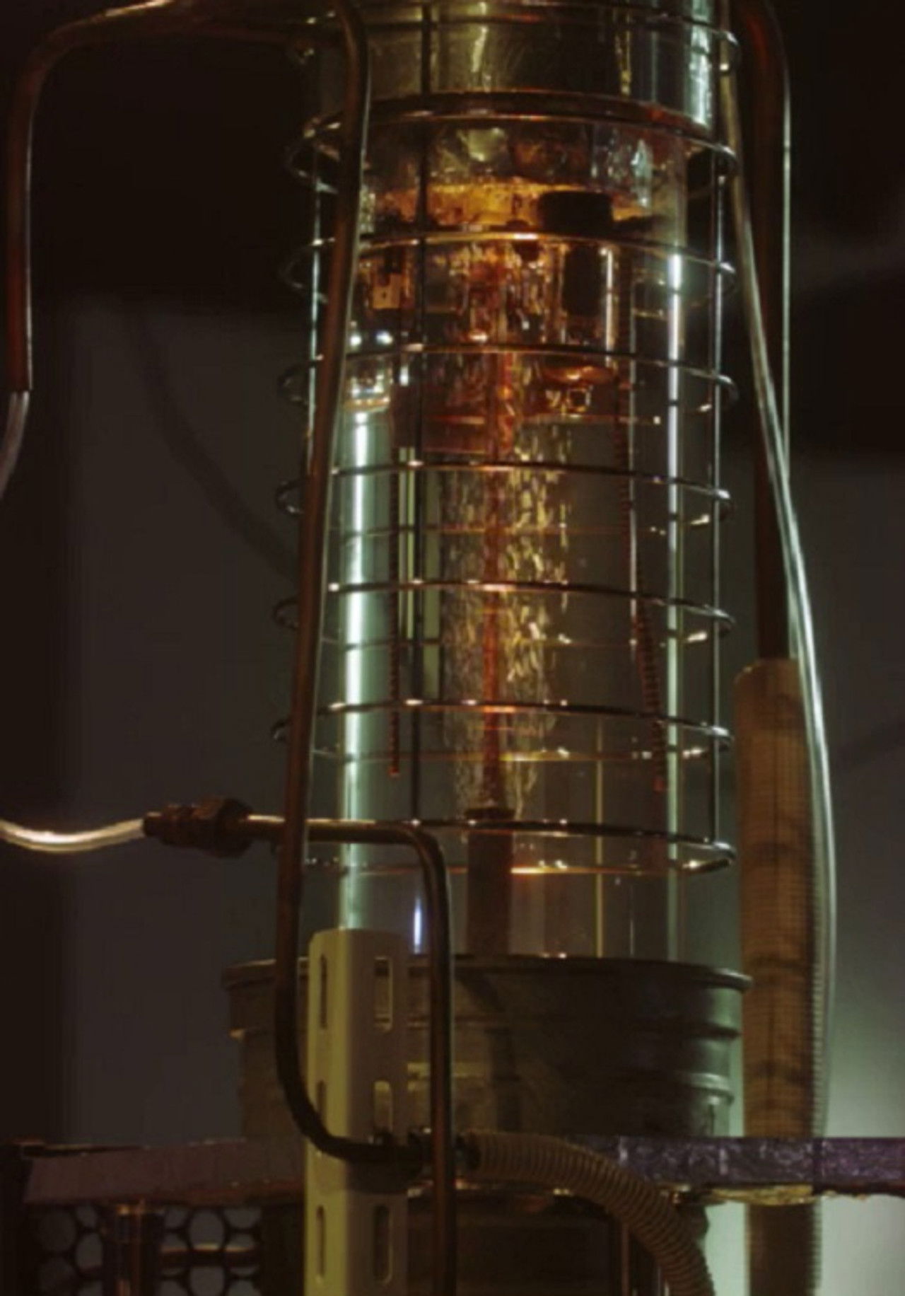 Visualized Hearts Backdrop