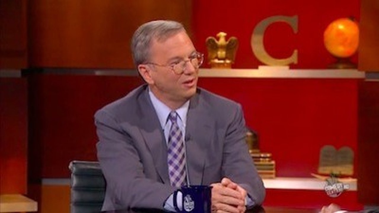 The Colbert Report - Season 6 Episode 119 : Eric Schmidt