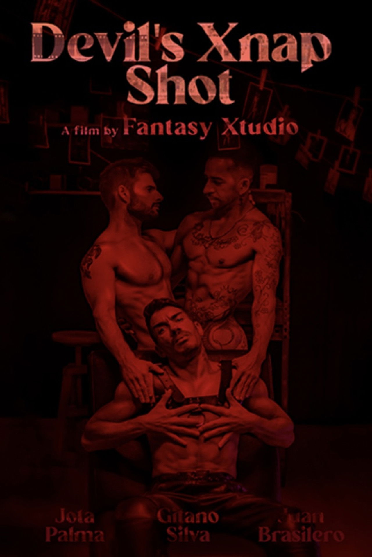 Devil's Xnap Shot Backdrop