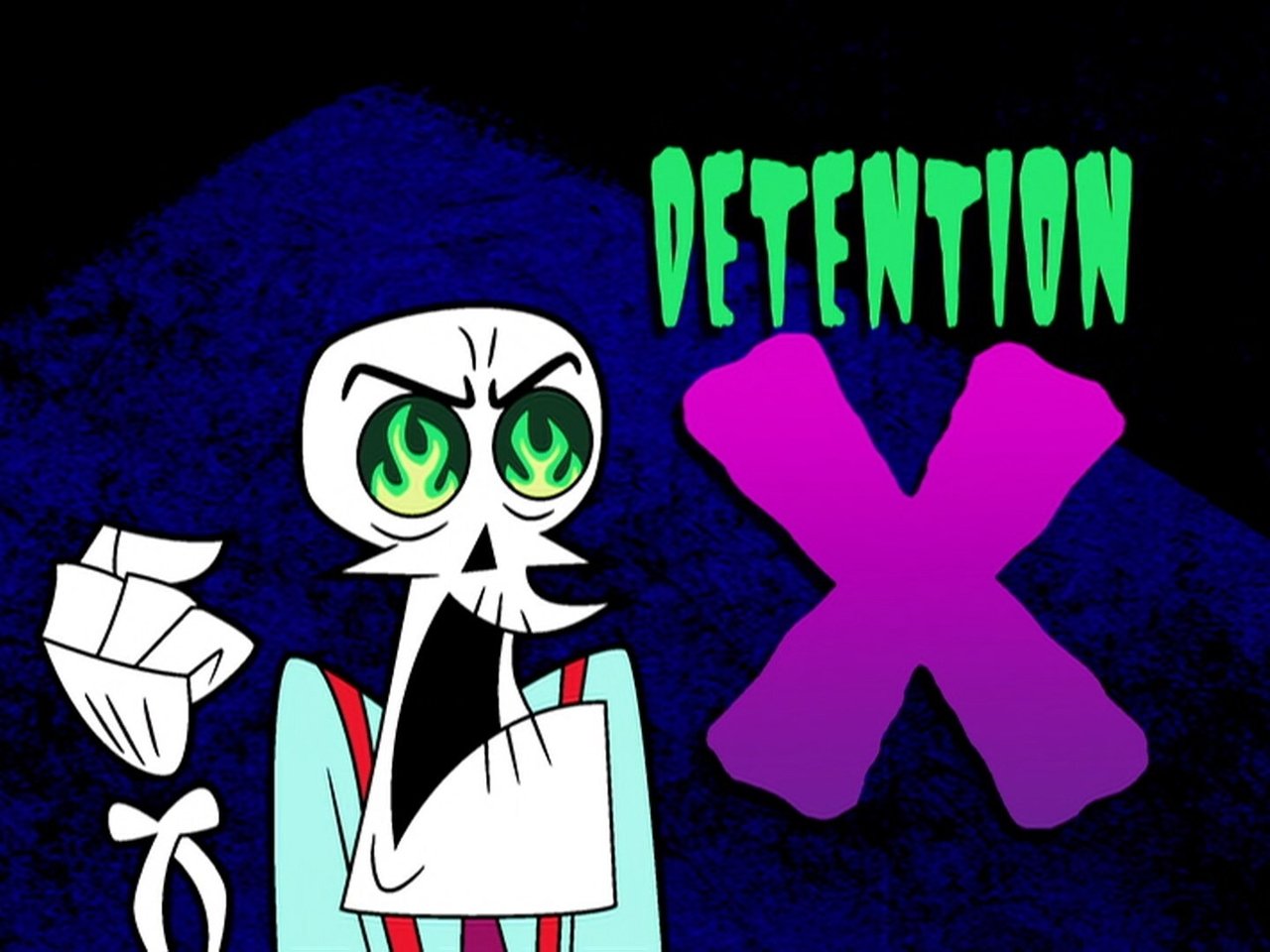 The Grim Adventures of Billy and Mandy - Season 7 Episode 14 : Detention X