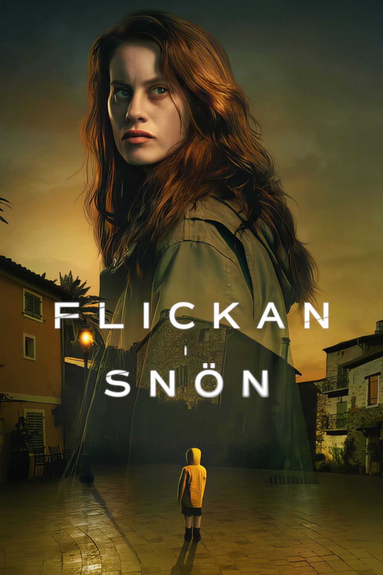 Flickan i snön affisch