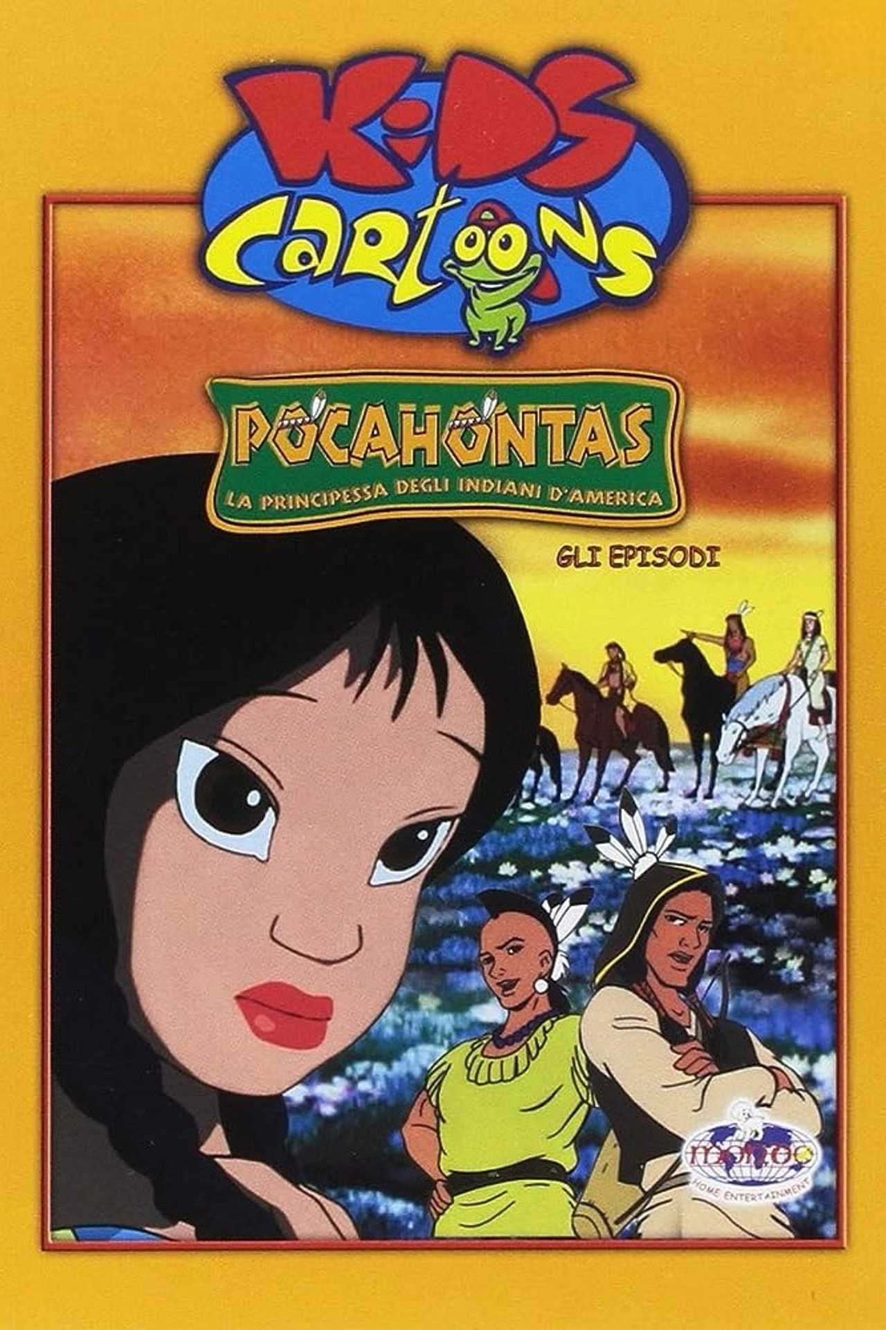 Pocahontas affisch