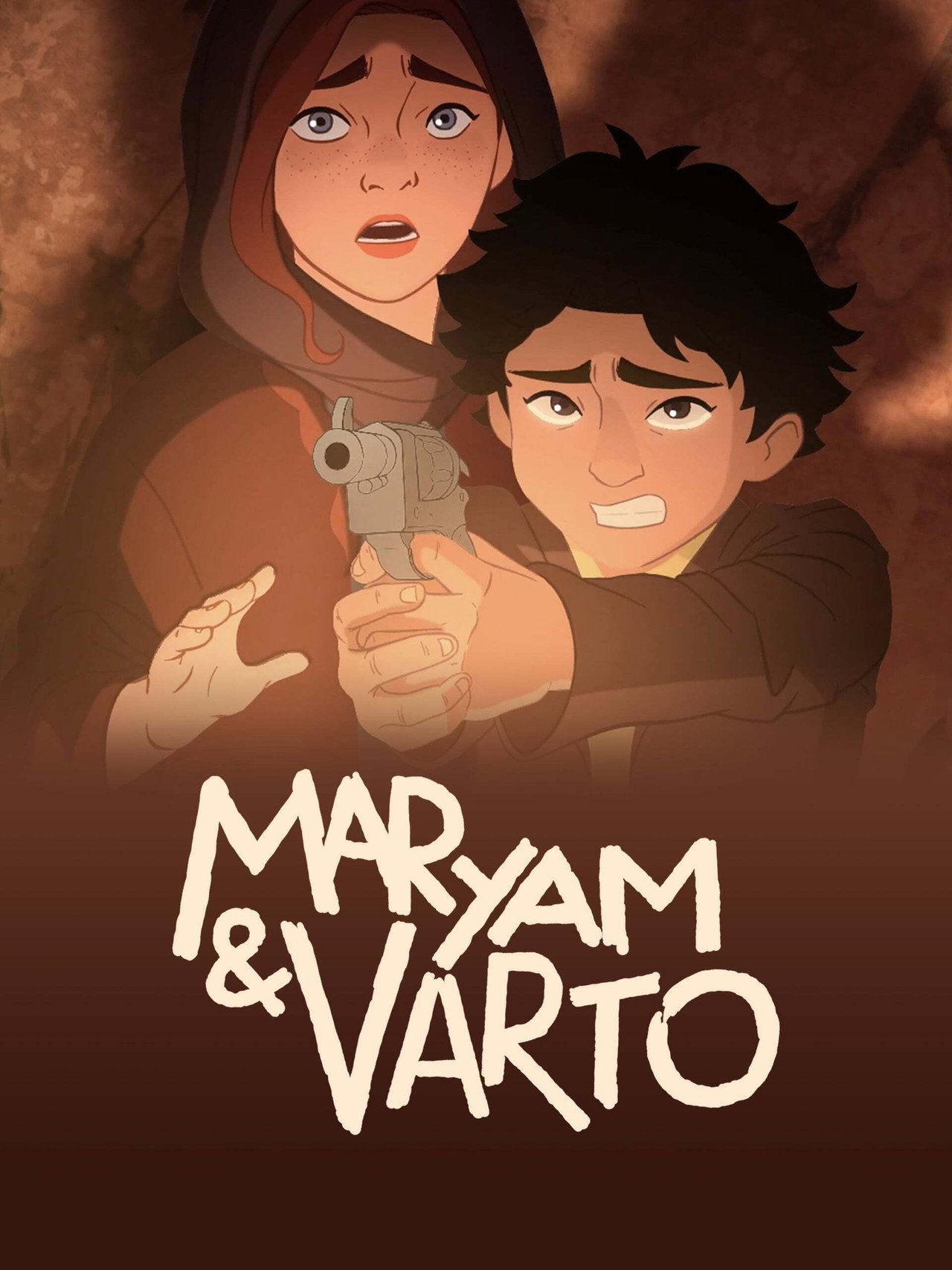 Maryam et Varto filmaffisch