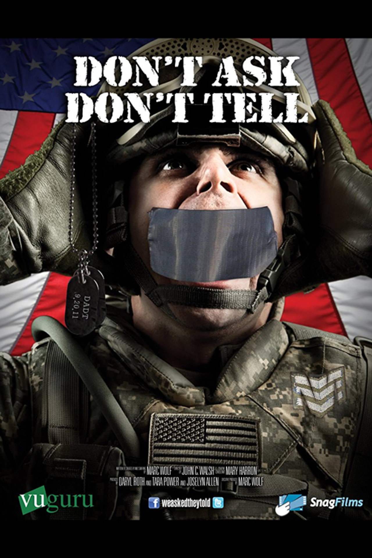 Don't Ask, Don't Tell filmaffisch