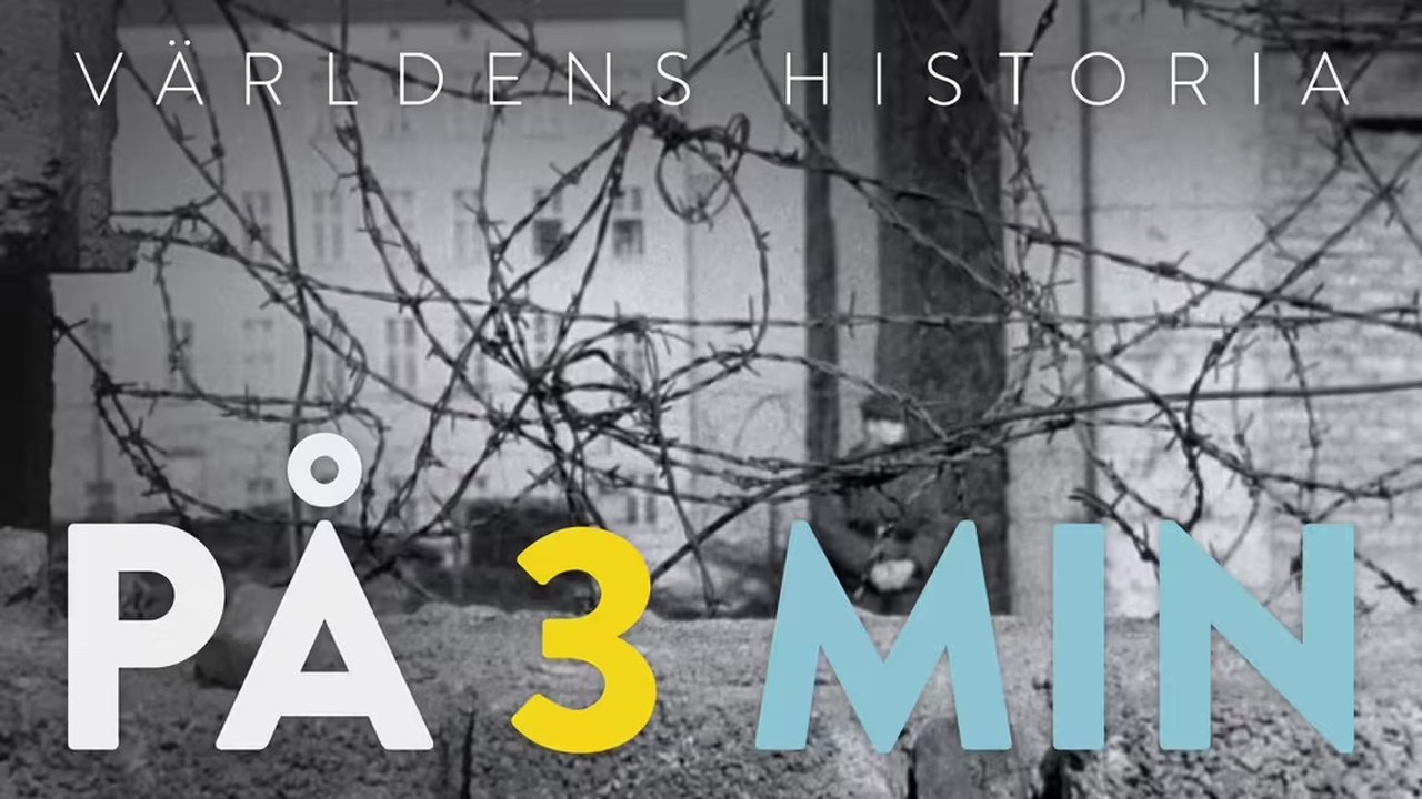 Världens historia på 3 minuter - Avsnitt 12 - Järnridån