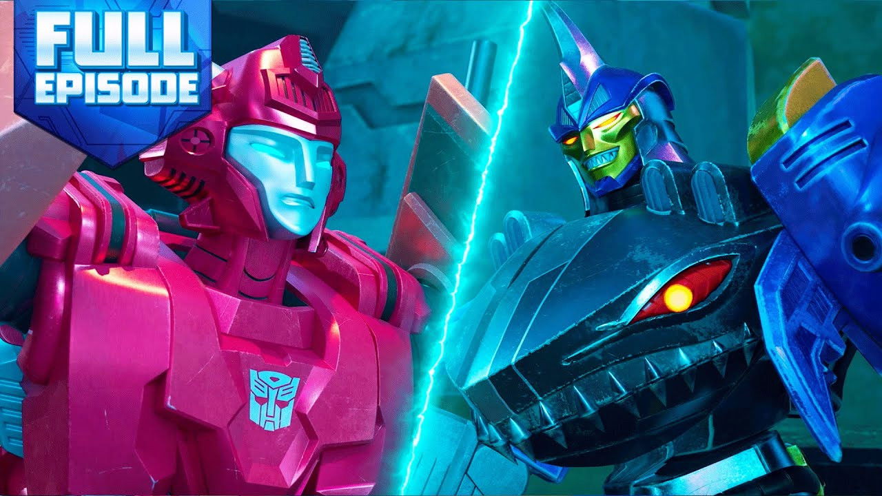 Transformers: CYBERWORLD — Épisode 5