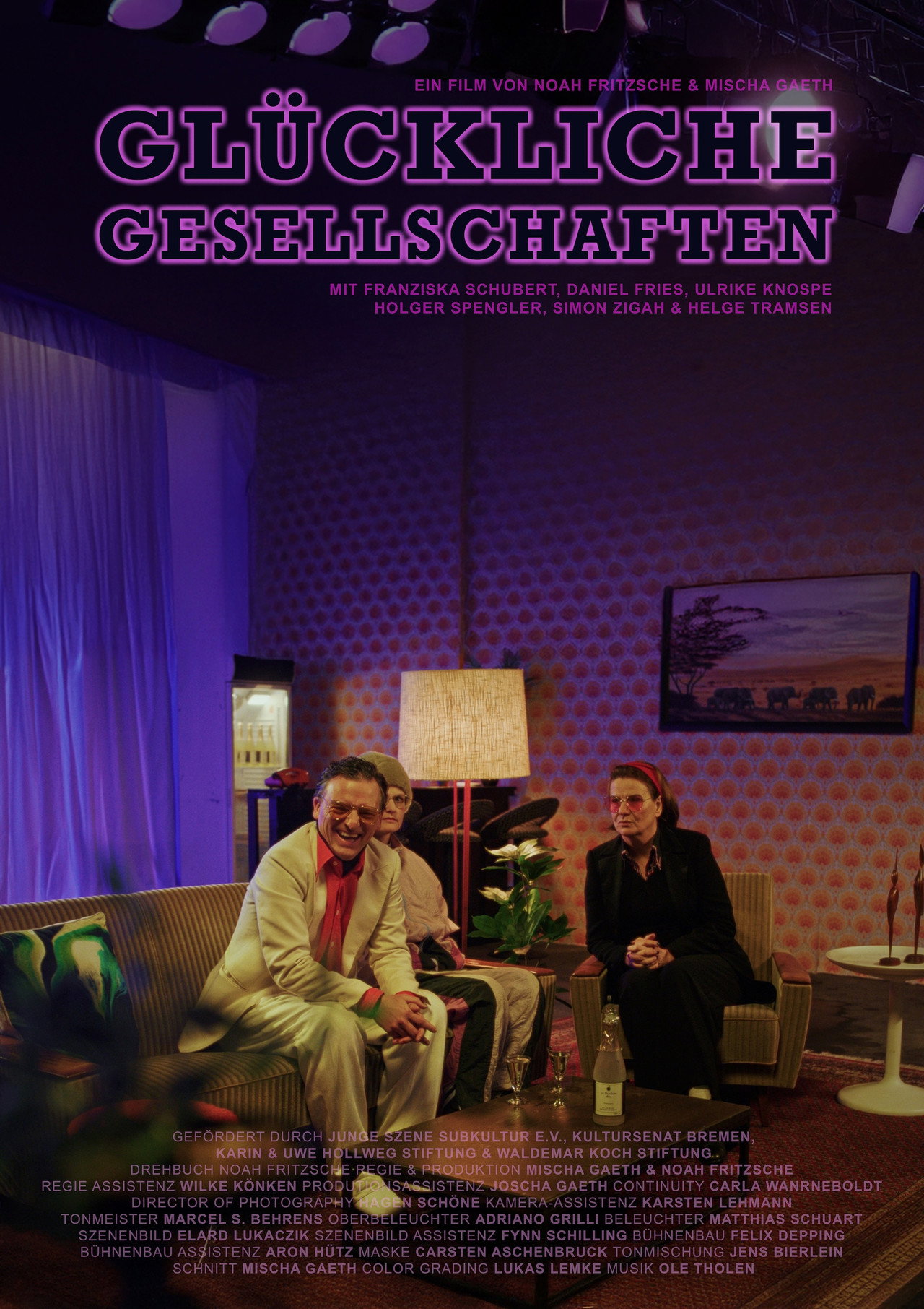 Glückliche Gesellschaften filmaffisch